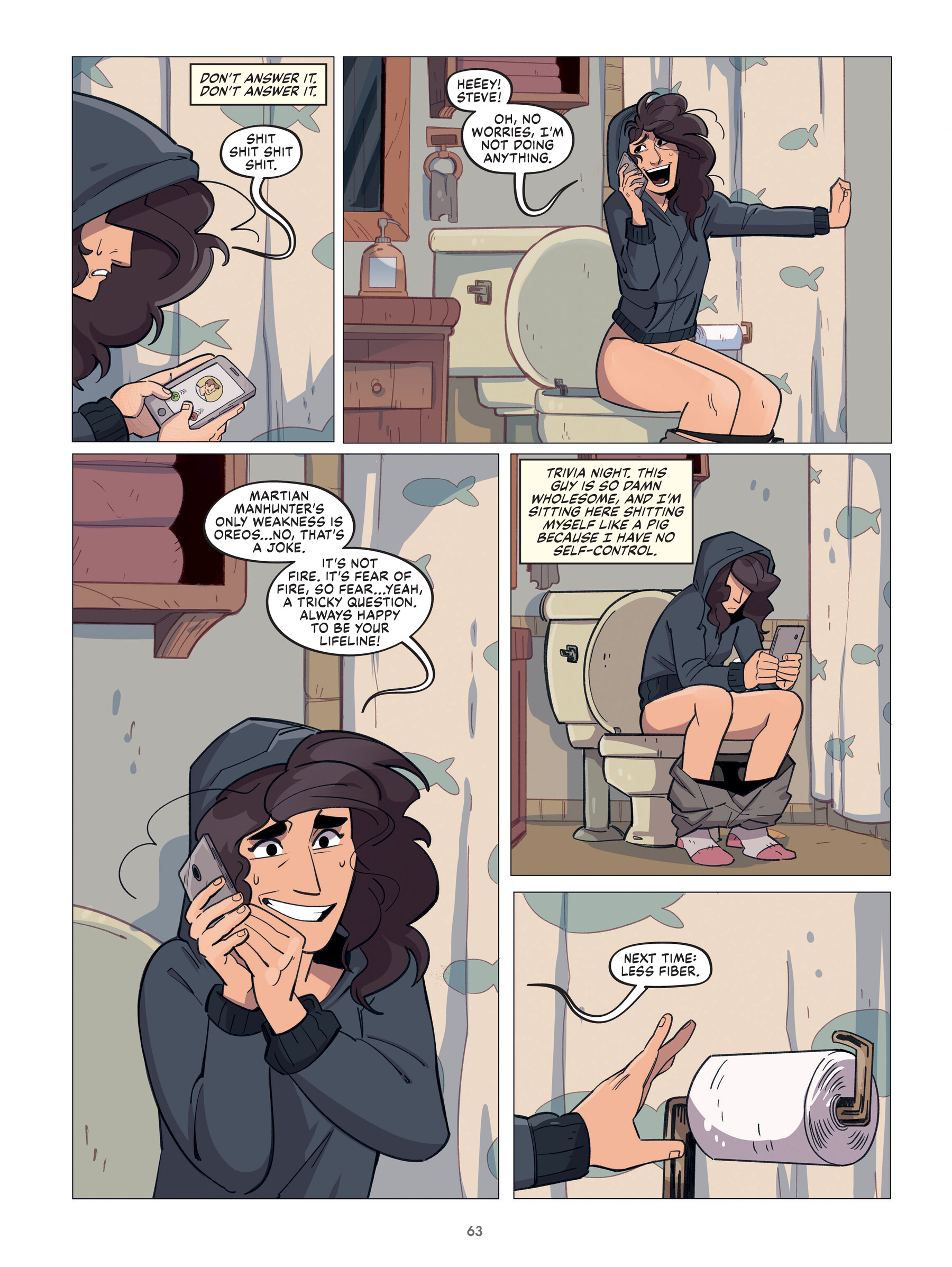 <{ $series->title }} issue 1 - Page 64