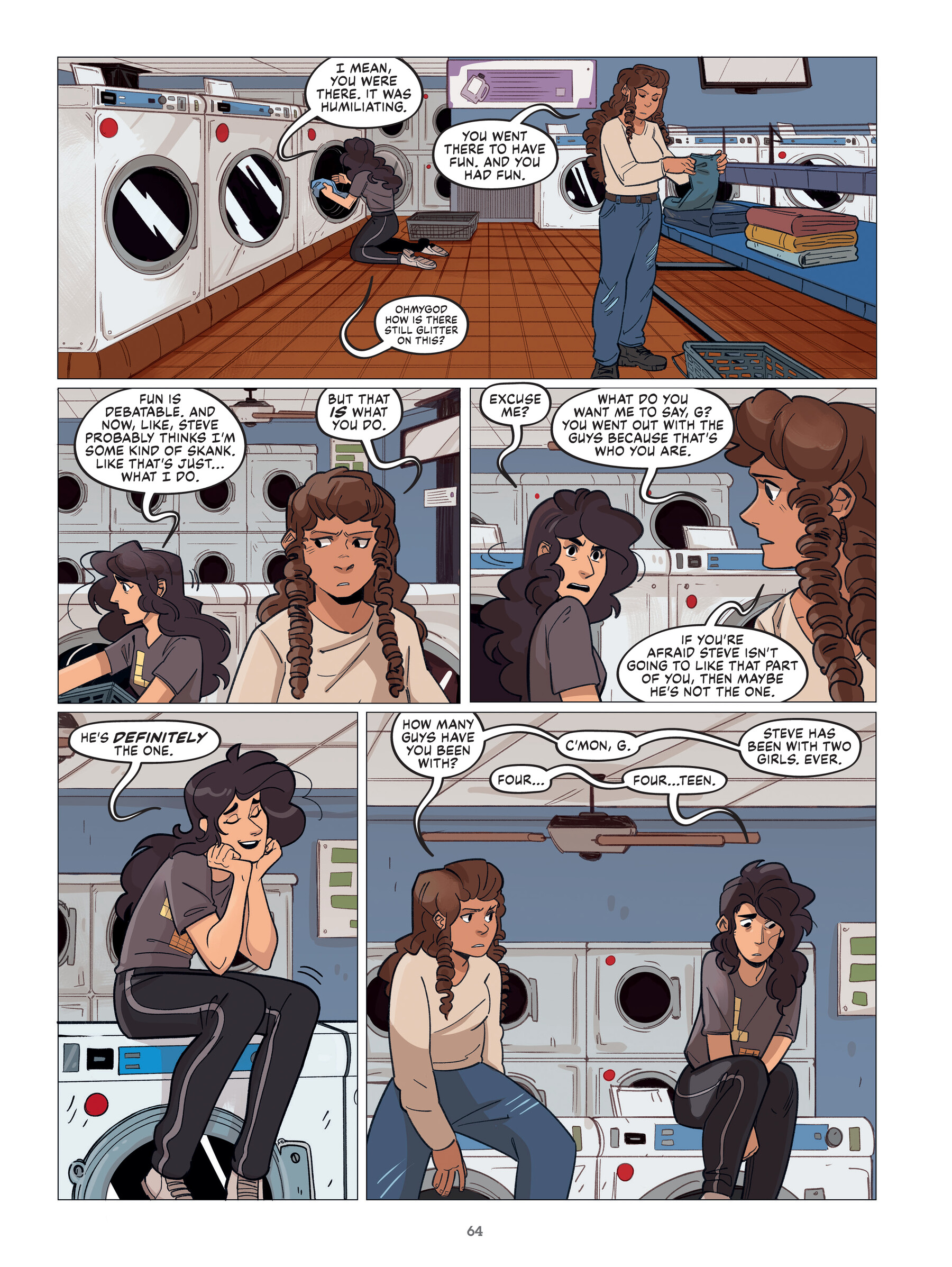 <{ $series->title }} issue 1 - Page 65