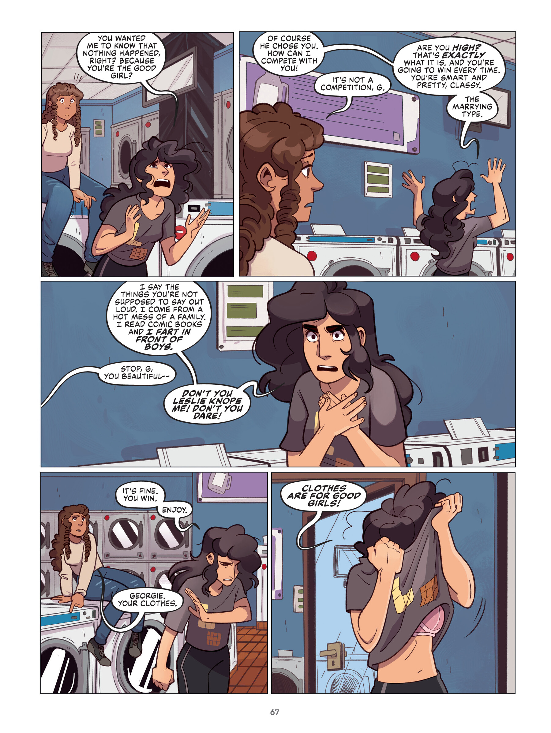 <{ $series->title }} issue 1 - Page 68