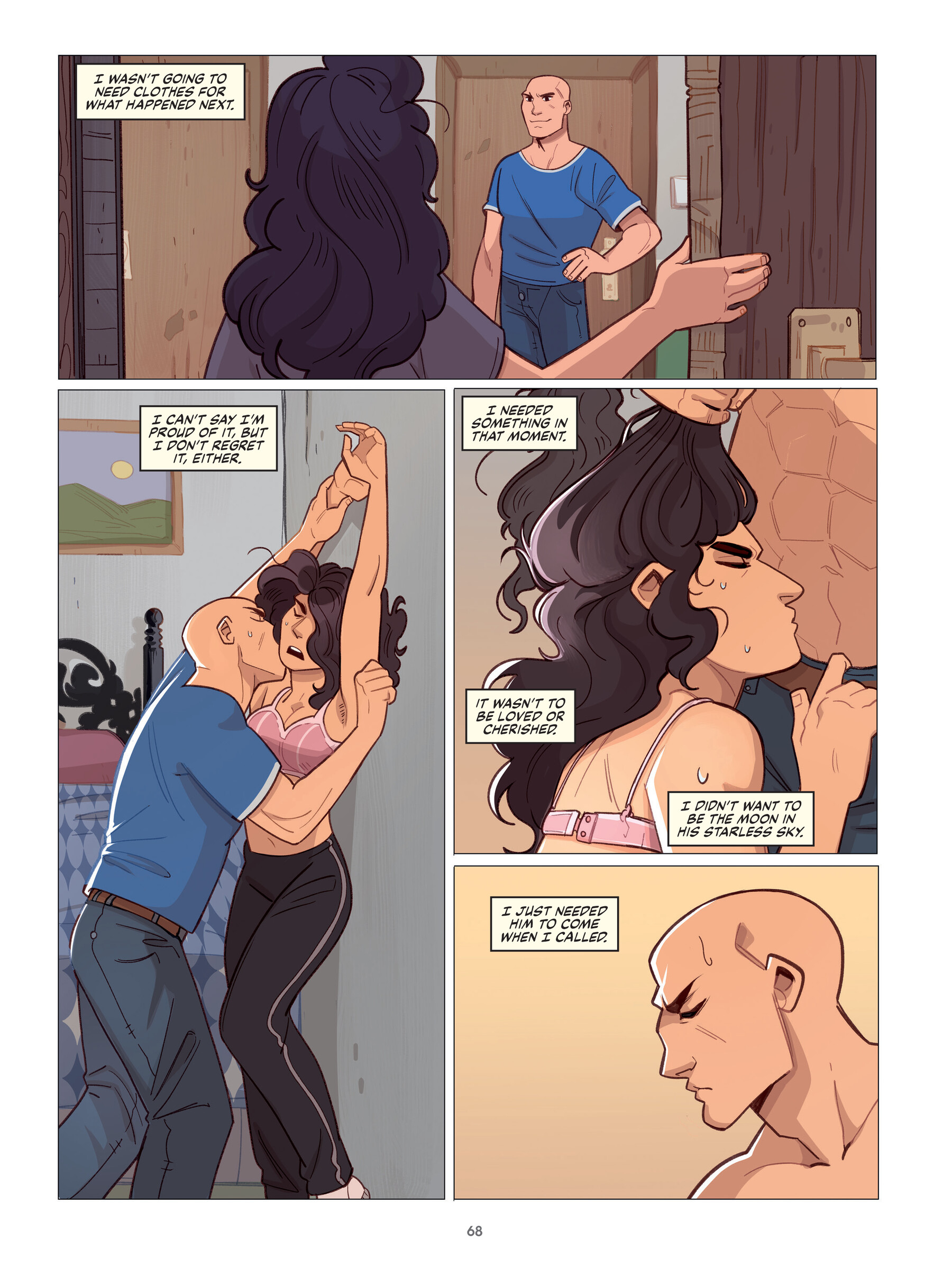 <{ $series->title }} issue 1 - Page 69