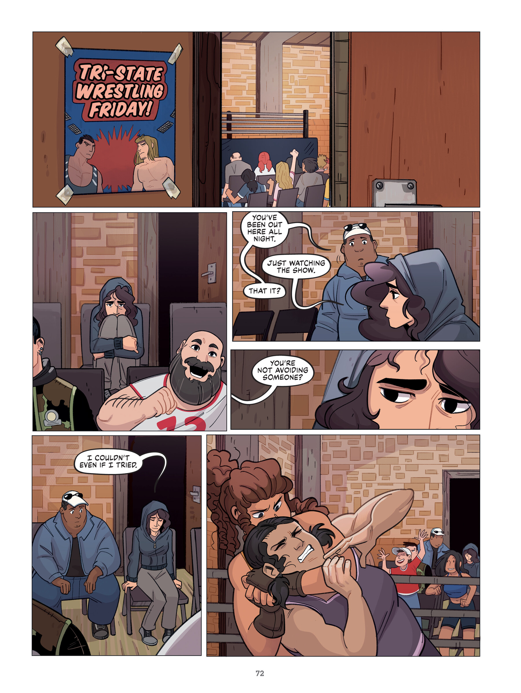 <{ $series->title }} issue 1 - Page 73