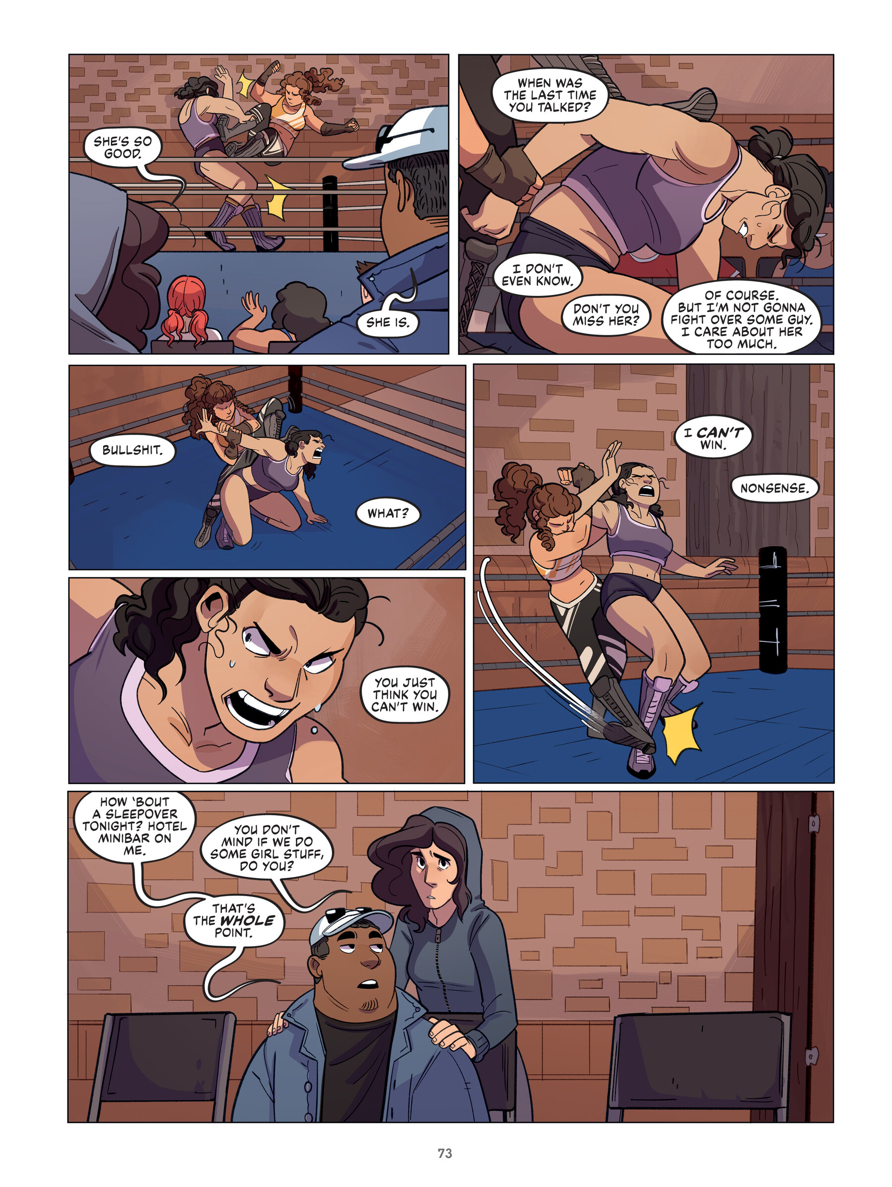 Total Suplex of the Heart (Humanoids 2024) issue 1 - Page 74