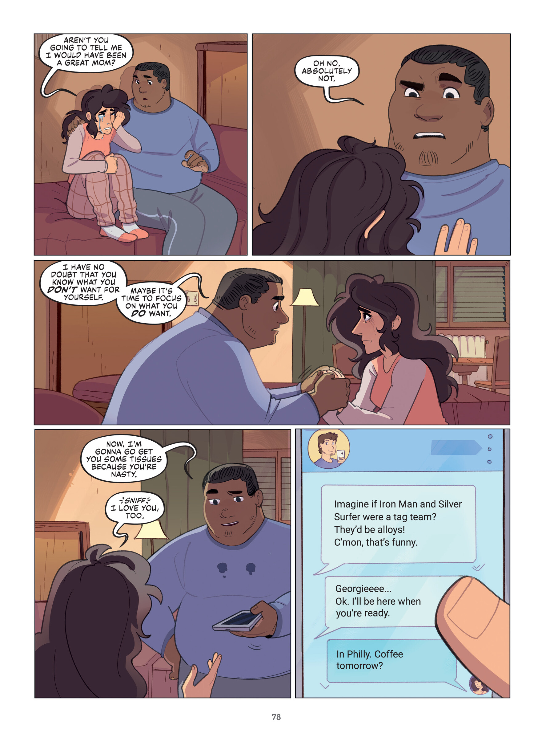 Total Suplex of the Heart (Humanoids 2024) issue 1 - Page 79