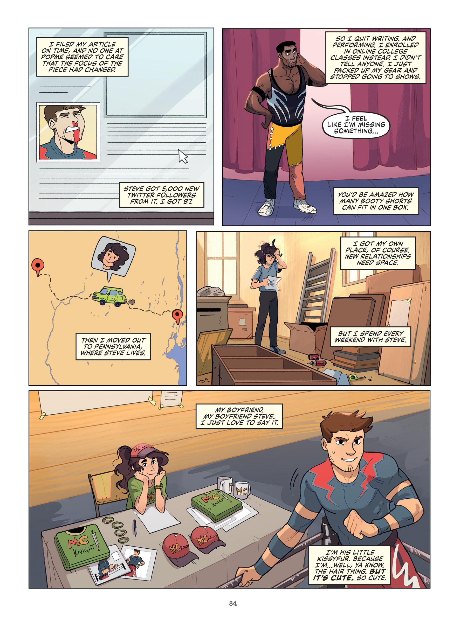 <{ $series->title }} issue 1 - Page 85