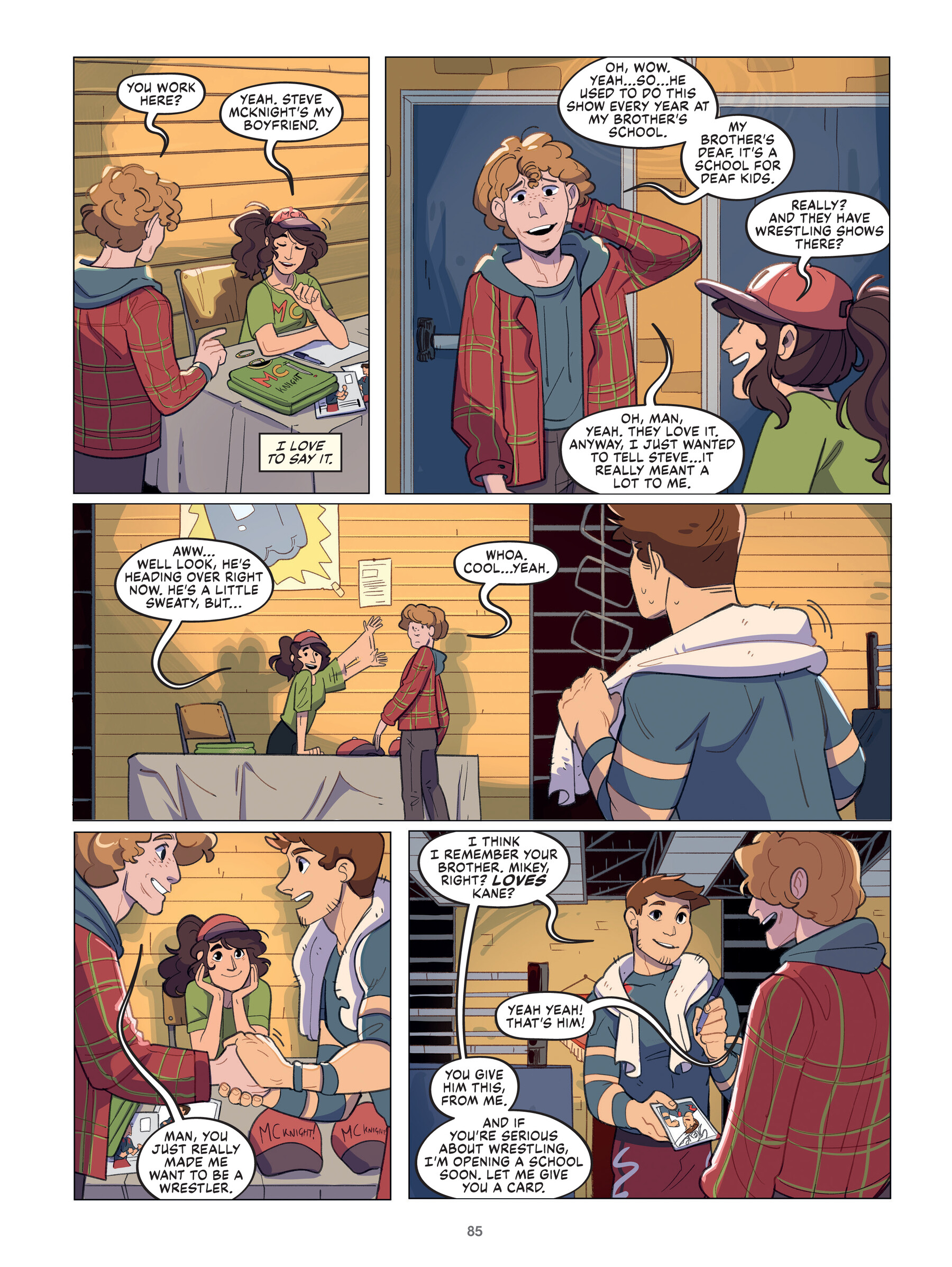 <{ $series->title }} issue 1 - Page 86