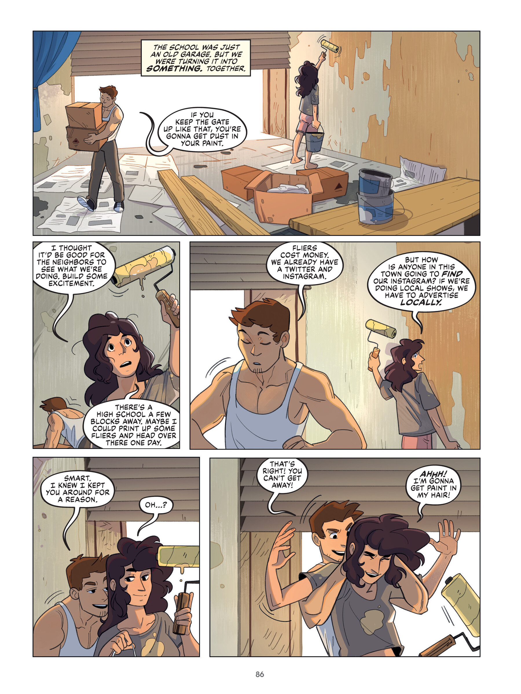 <{ $series->title }} issue 1 - Page 87