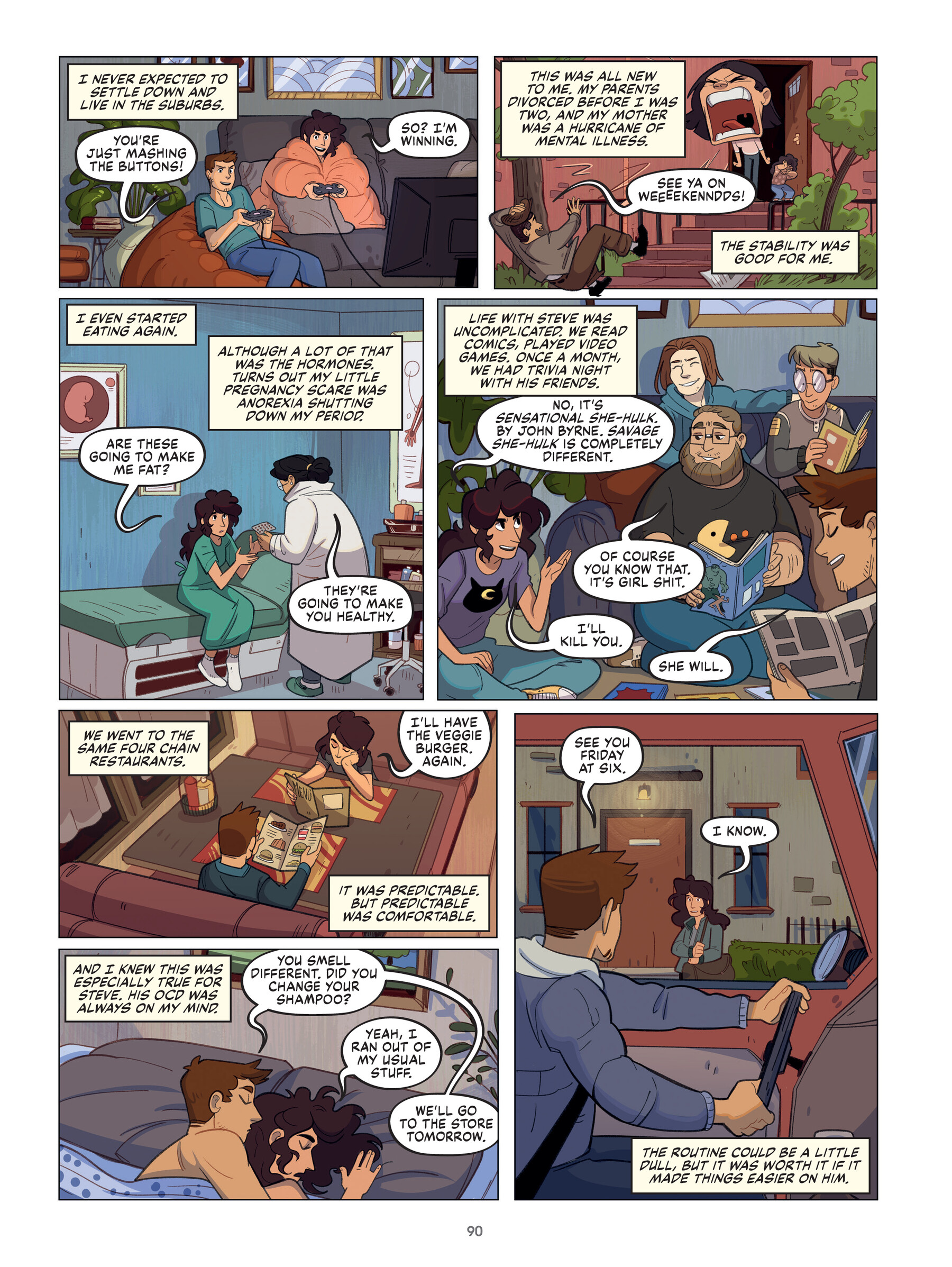 <{ $series->title }} issue 1 - Page 91