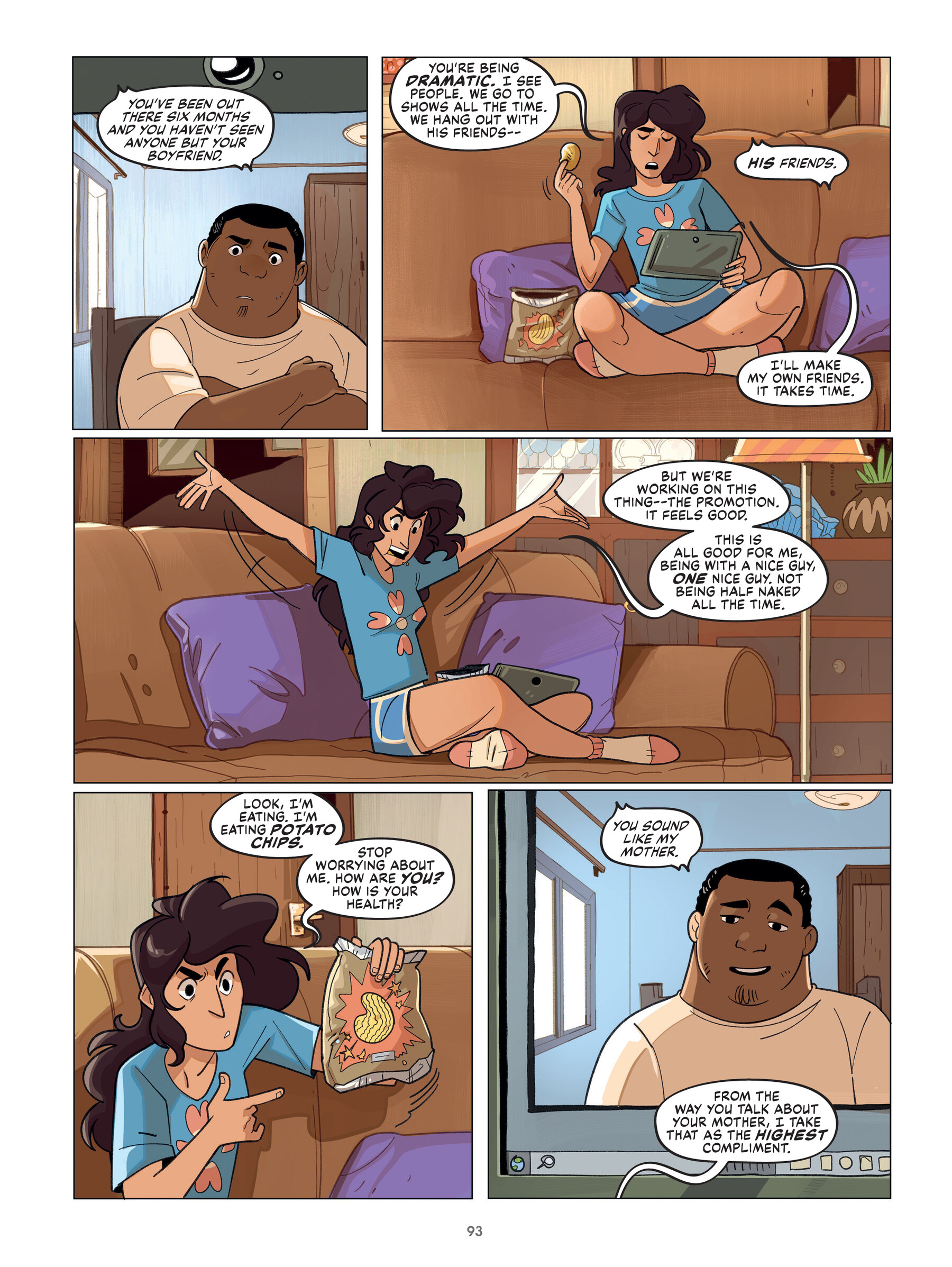 <{ $series->title }} issue 1 - Page 94