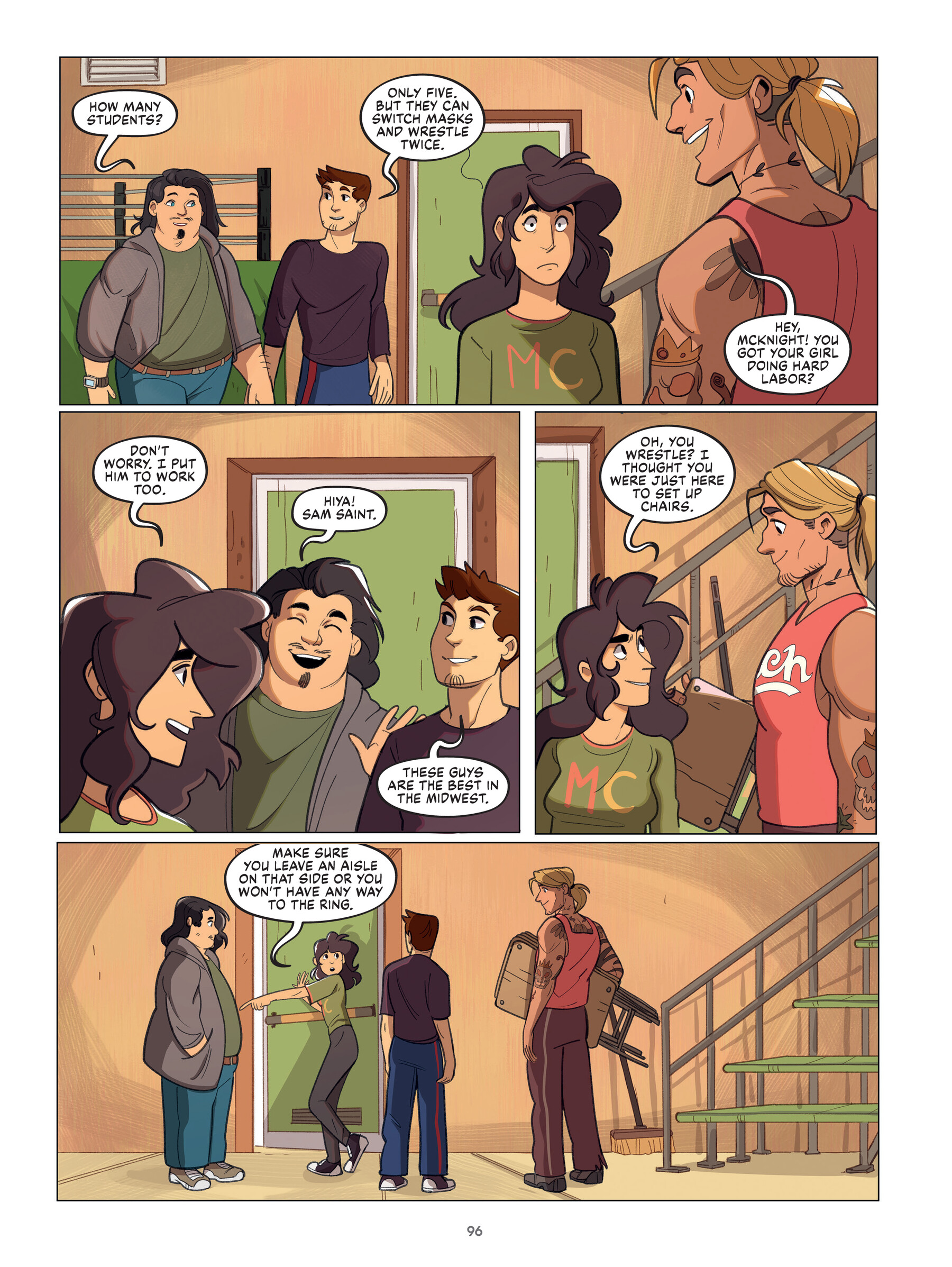 <{ $series->title }} issue 1 - Page 97