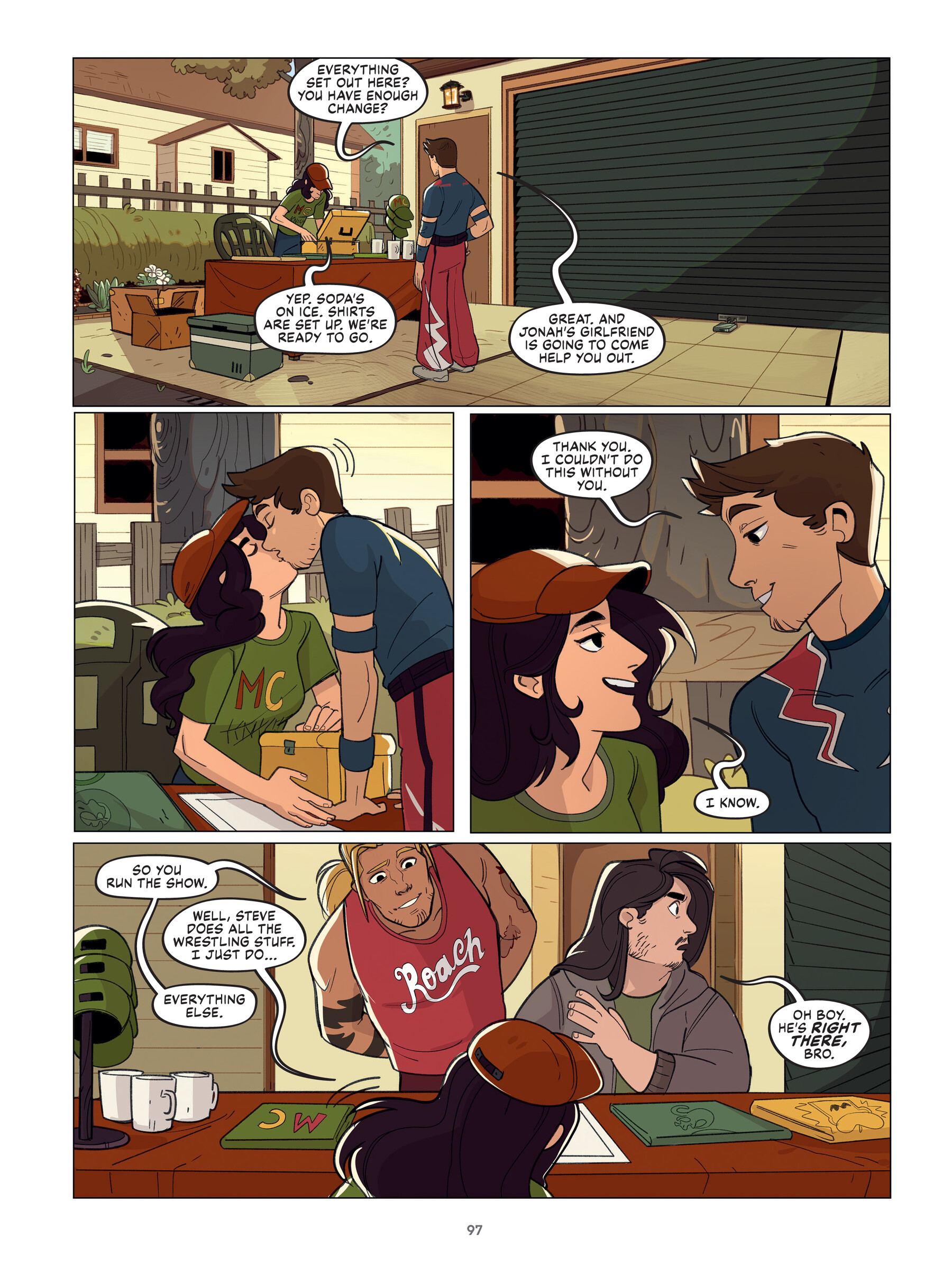 <{ $series->title }} issue 1 - Page 98