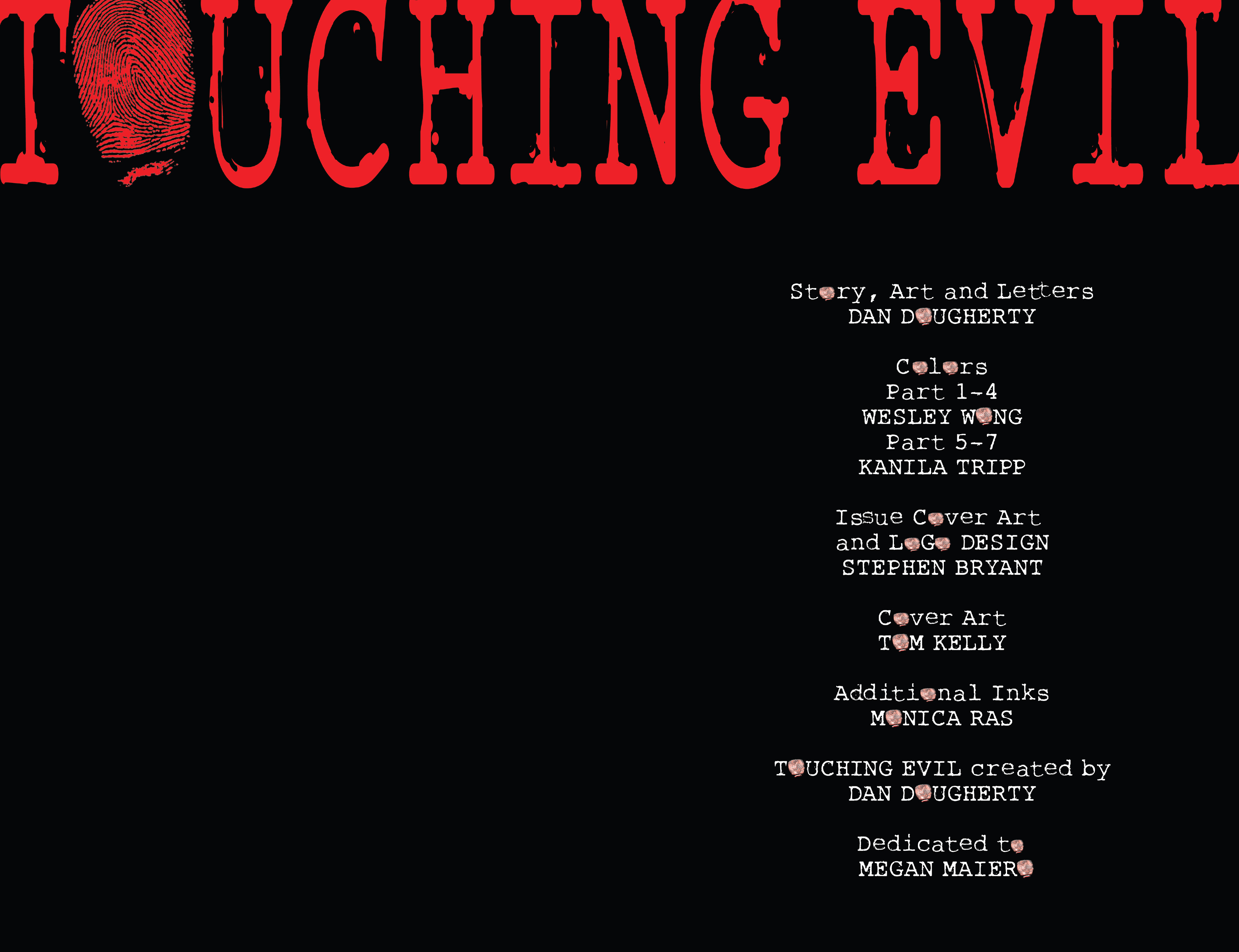 Touching Evil (2020-): Chapter 1 - Page 3