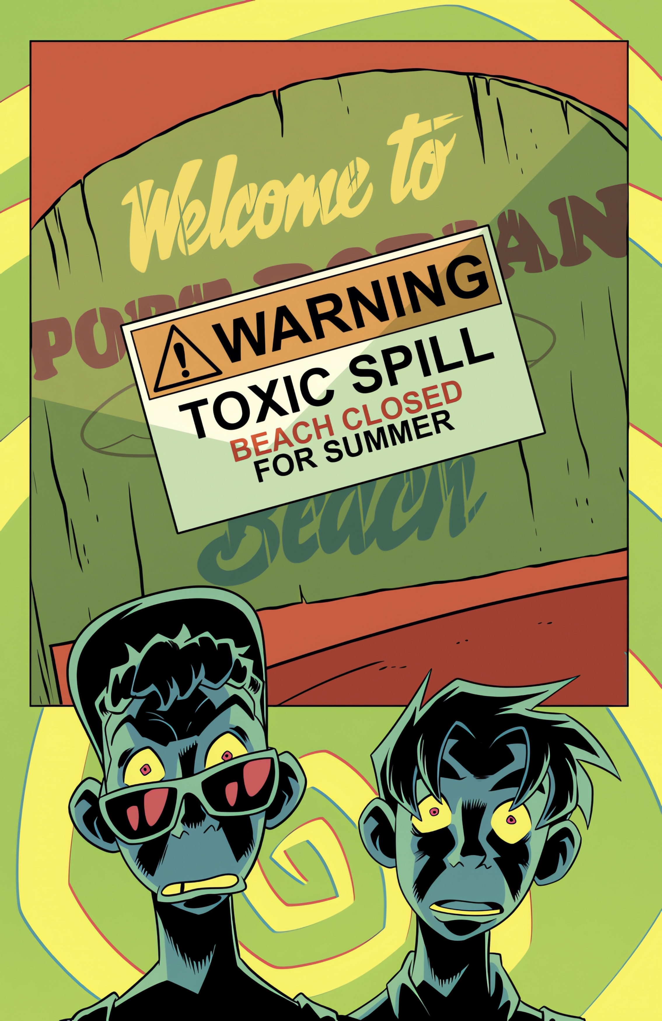 Toxic Summer (2024-) issue 1 - Page 7