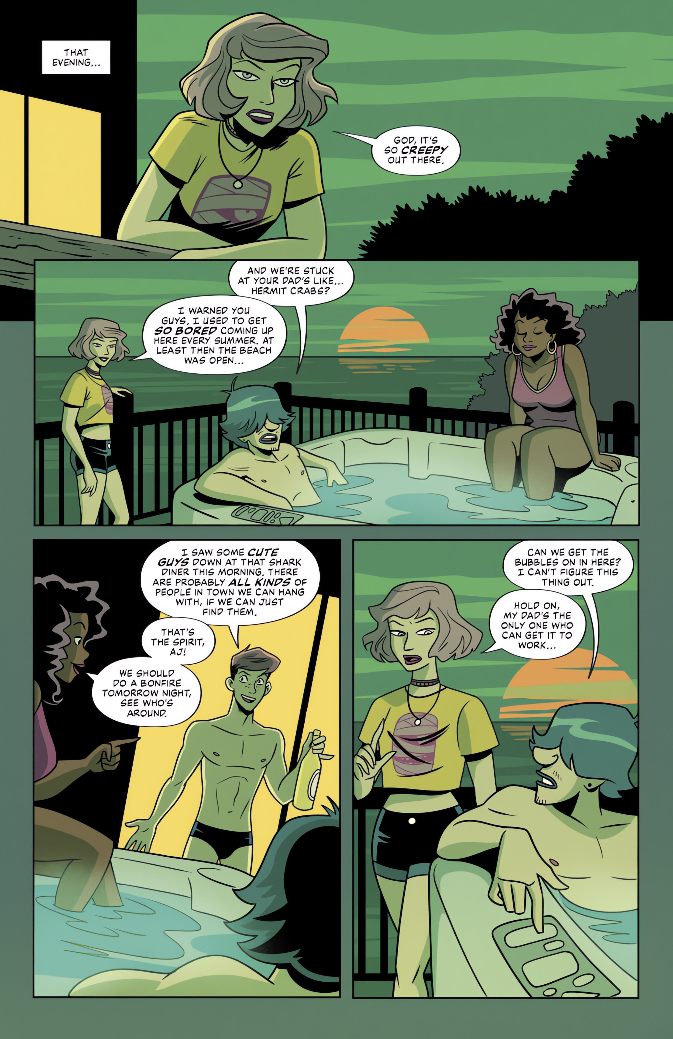 Toxic Summer (2024-) issue 1 - Page 14