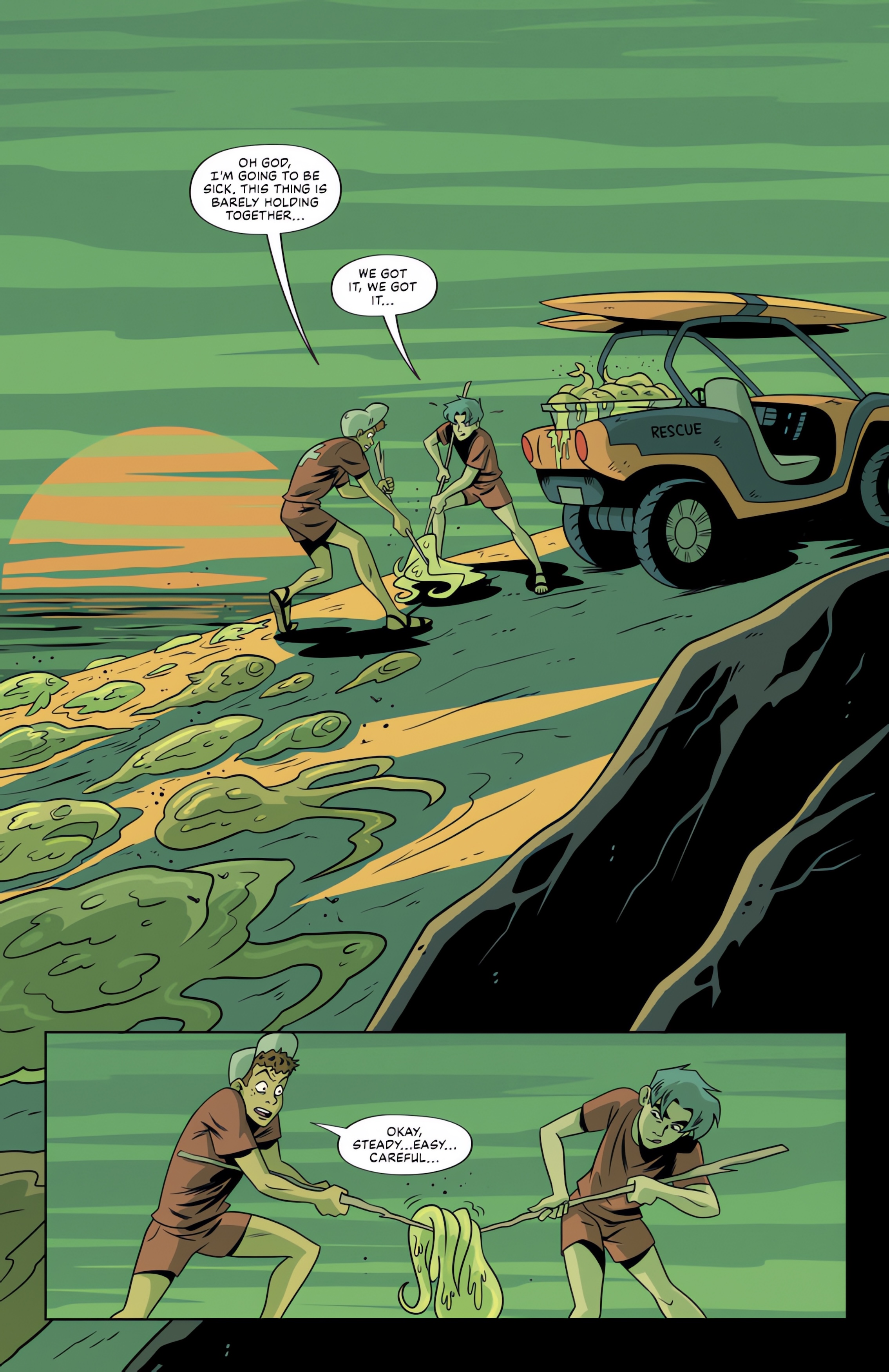 Toxic Summer (2024-) issue 1 - Page 16