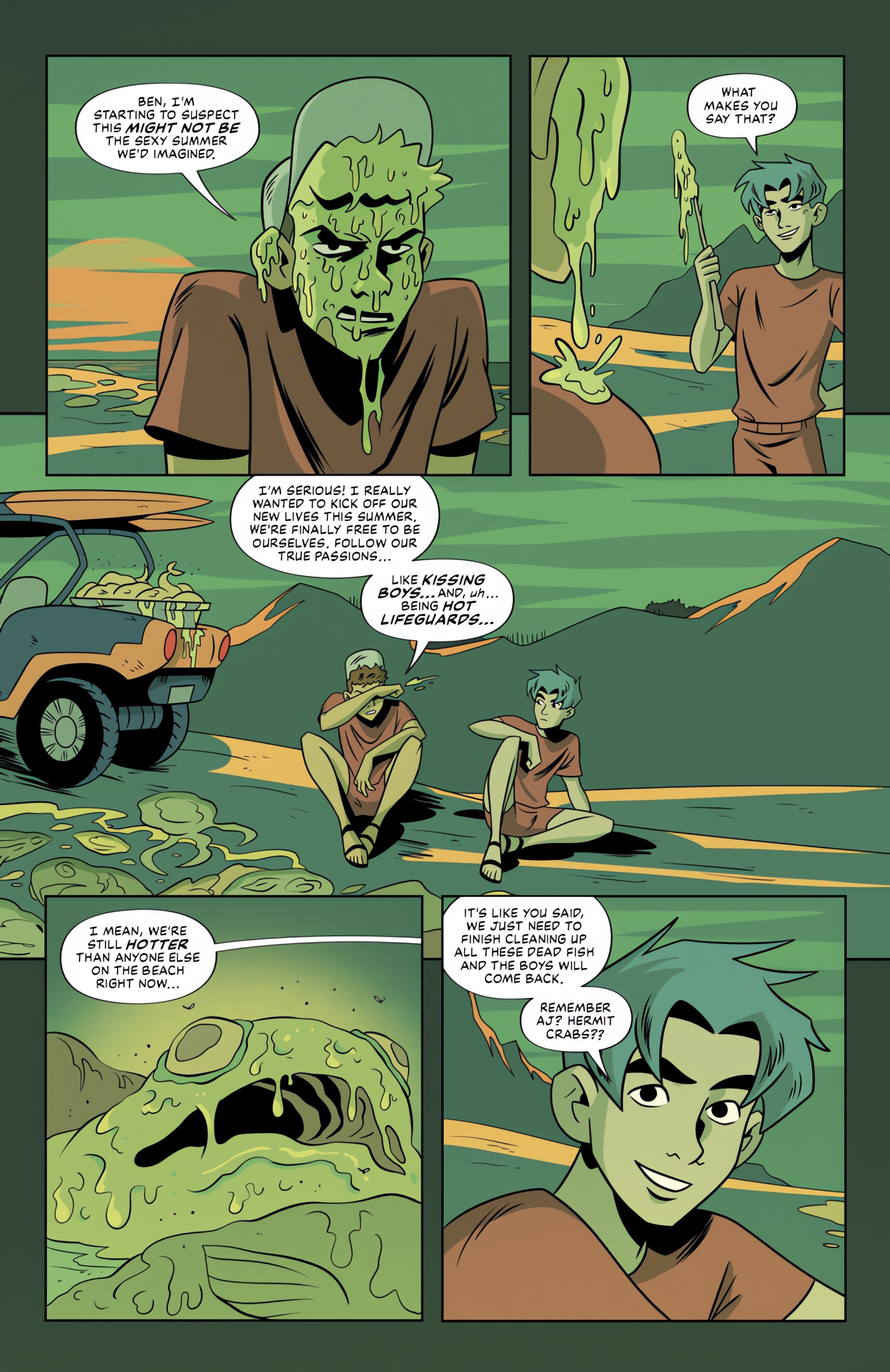 Toxic Summer (2024-) issue 1 - Page 18