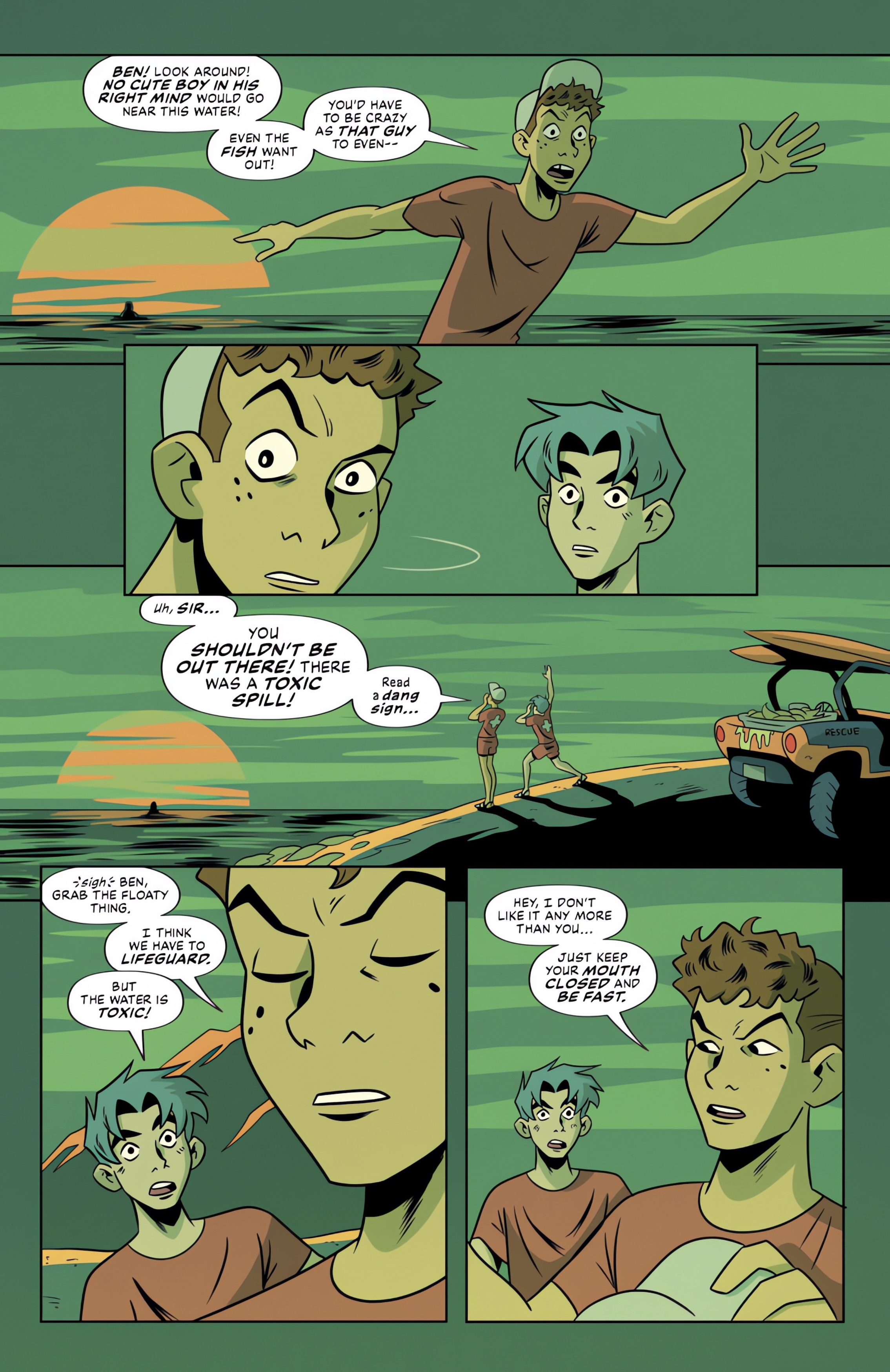 Toxic Summer (2024-) issue 1 - Page 19