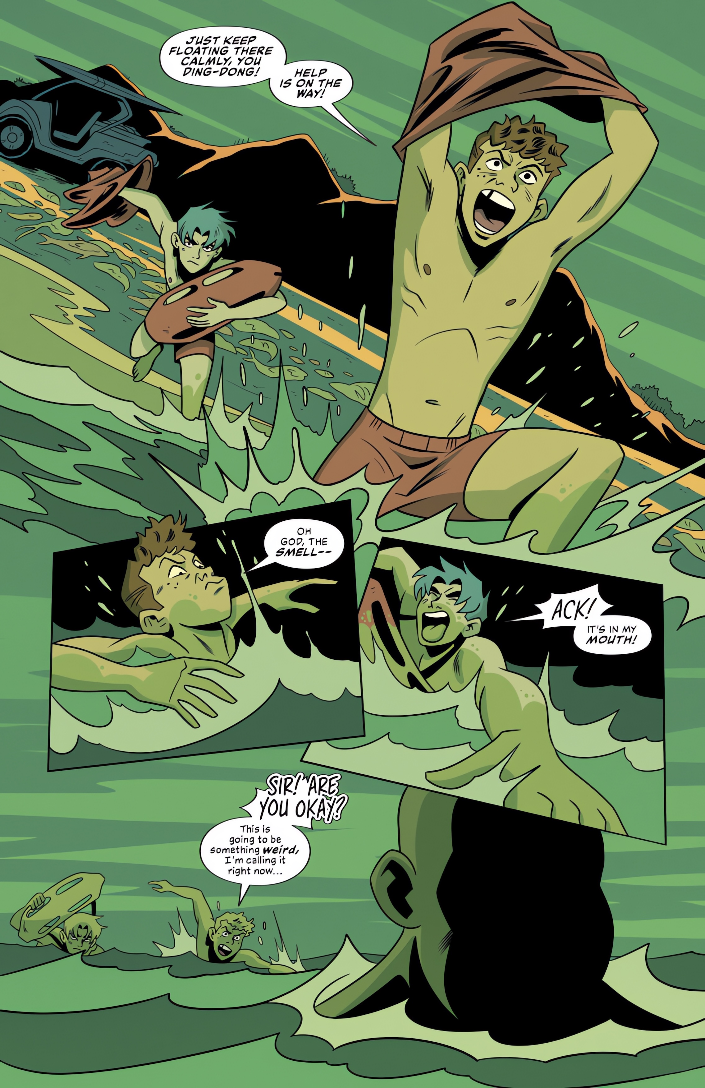 Toxic Summer (2024-) issue 1 - Page 20