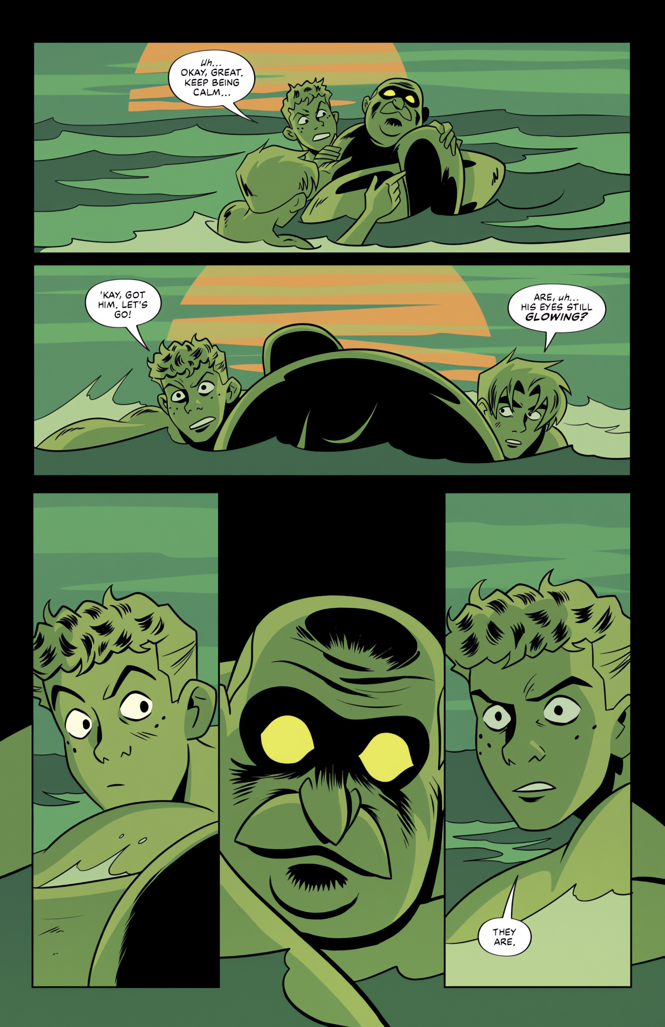 Toxic Summer (2024-) issue 1 - Page 22