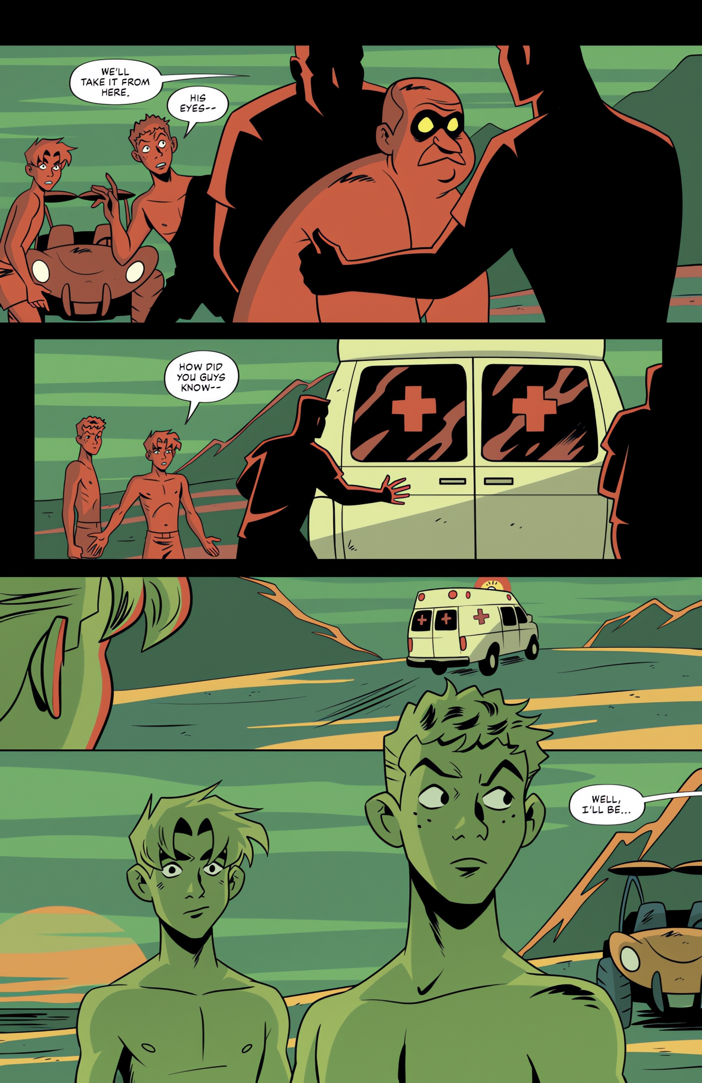 Toxic Summer (2024-) issue 1 - Page 25