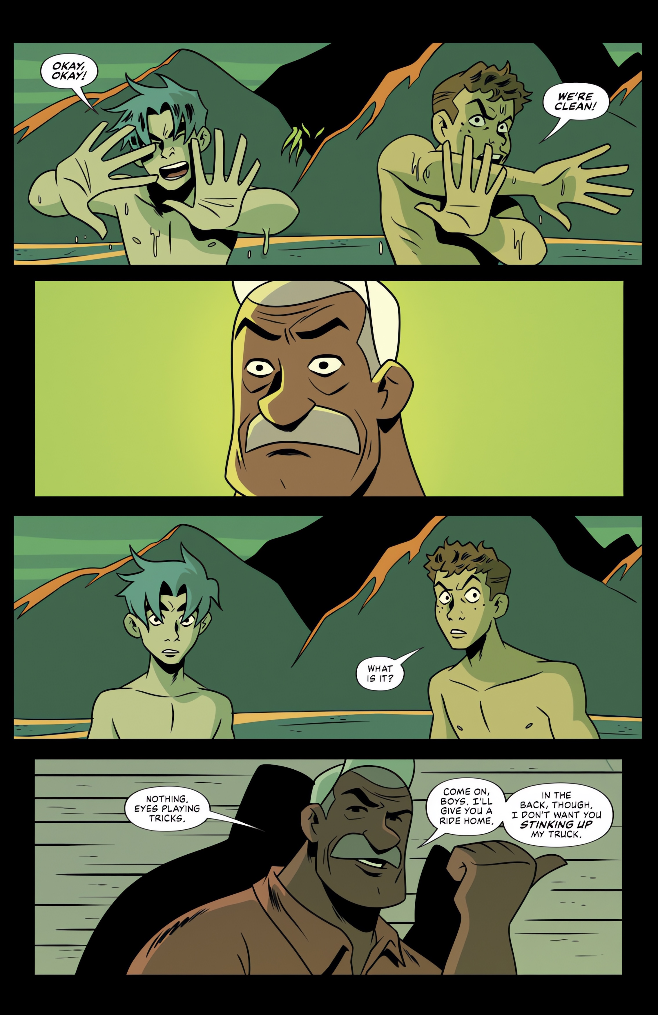 Toxic Summer (2024-) issue 1 - Page 27