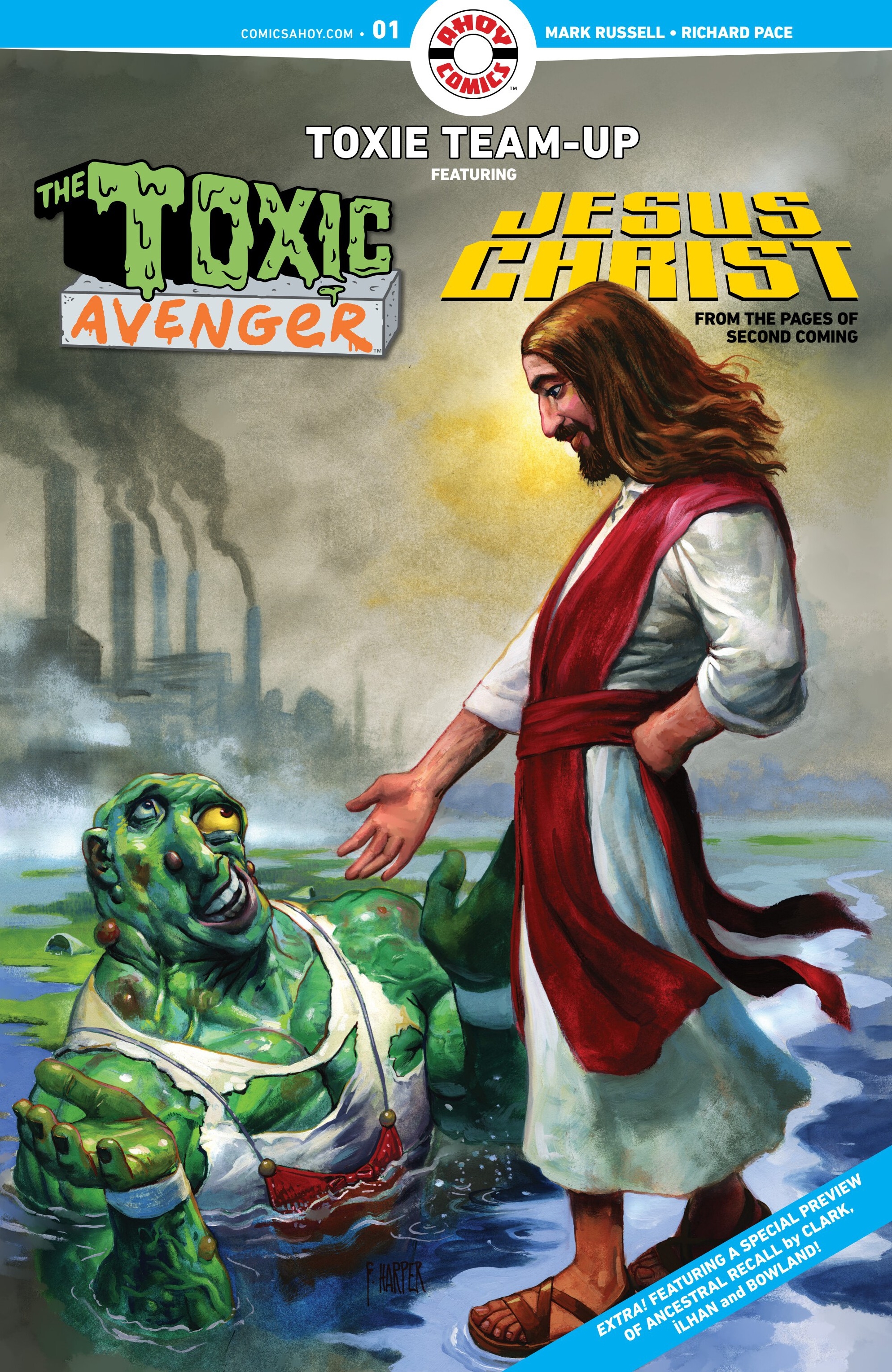 Toxie Team-Up (2025-): Chapter 1 - Page 1