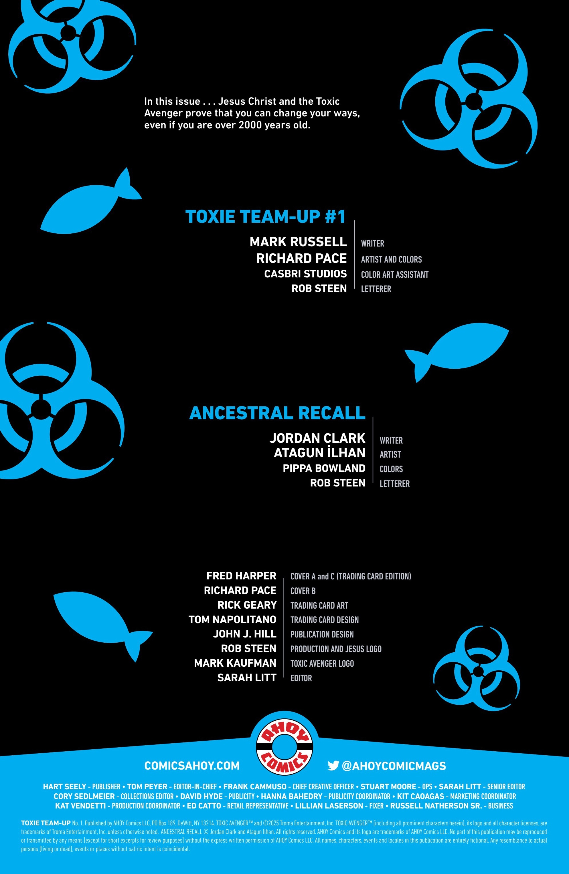 Toxie Team-Up (2025-): Chapter 1 - Page 2
