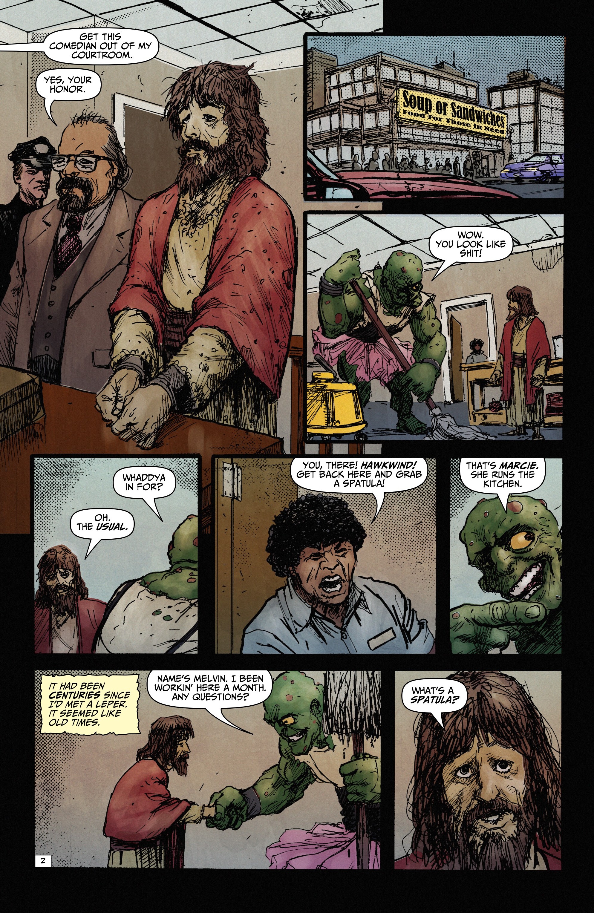 Toxie Team-Up (2025-): Chapter 1 - Page 4