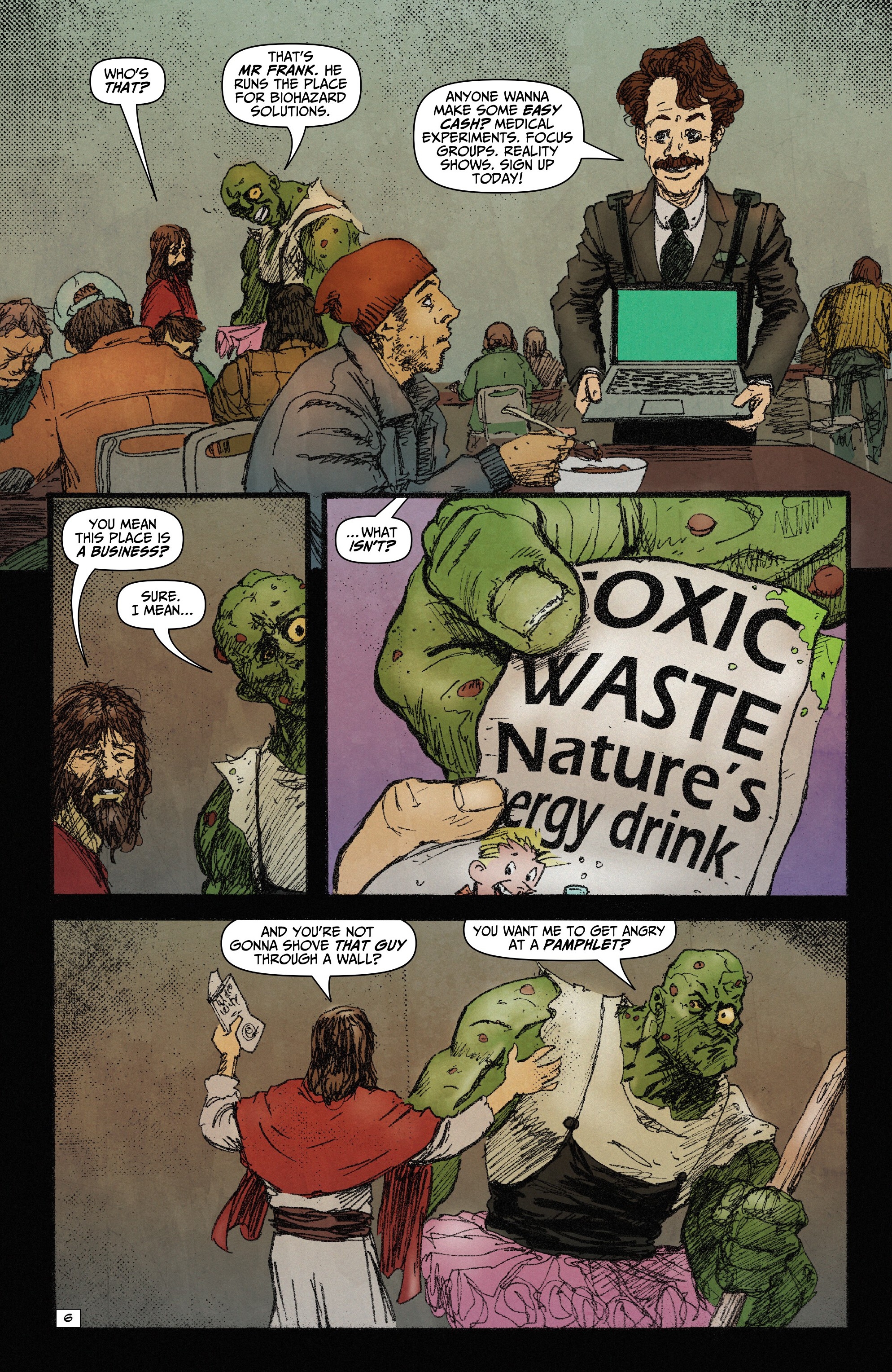 Toxie Team-Up (2025-): Chapter 1 - Page 8