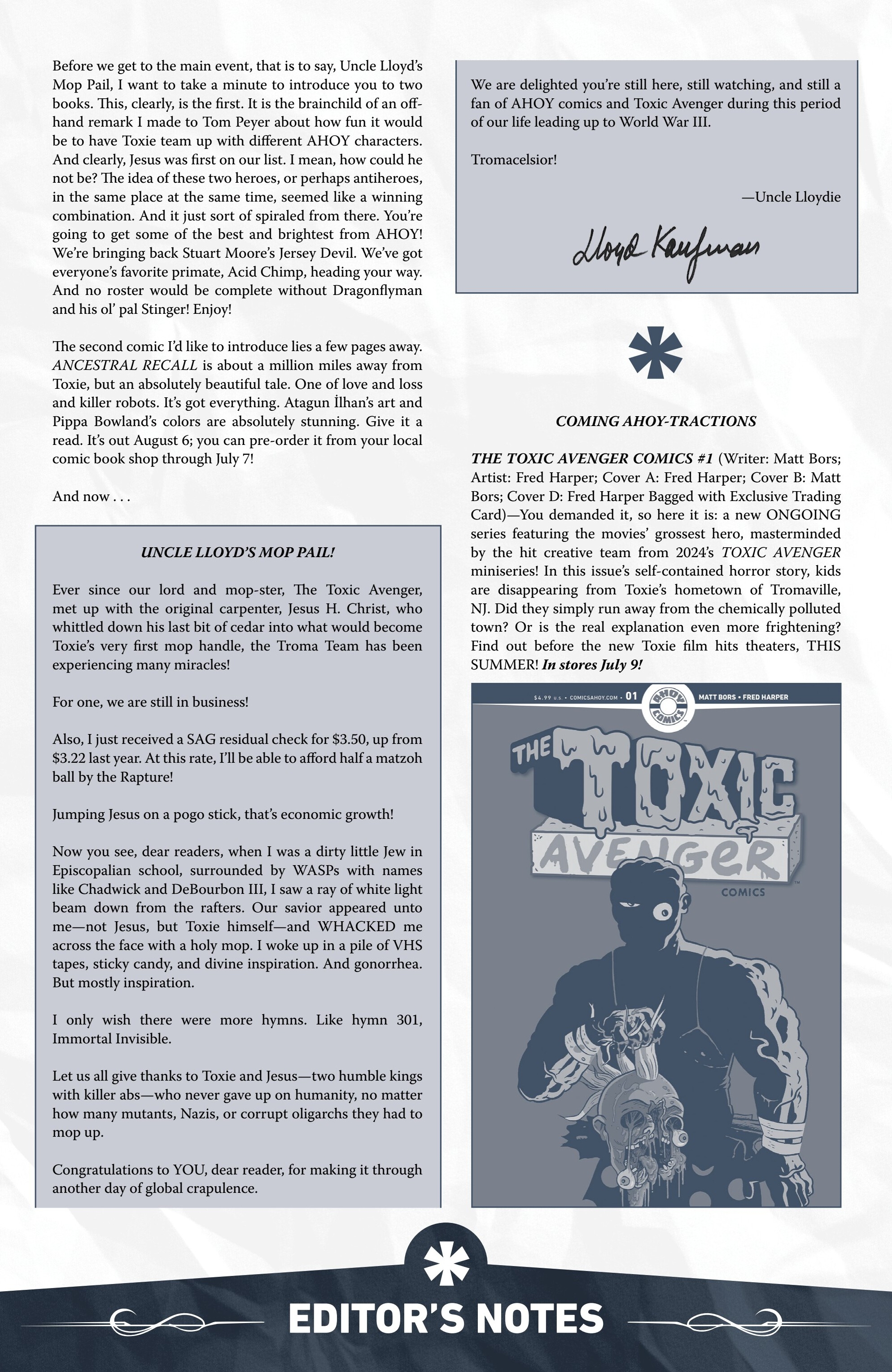 Toxie Team-Up (2025-): Chapter 1 - Page 23