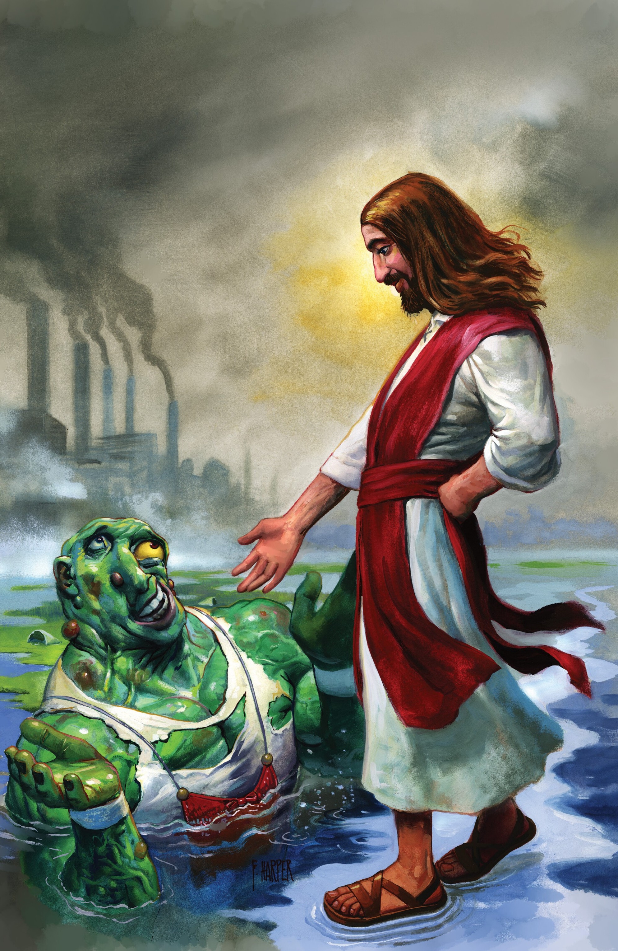 Toxie Team-Up (2025-): Chapter 1 - Page 32