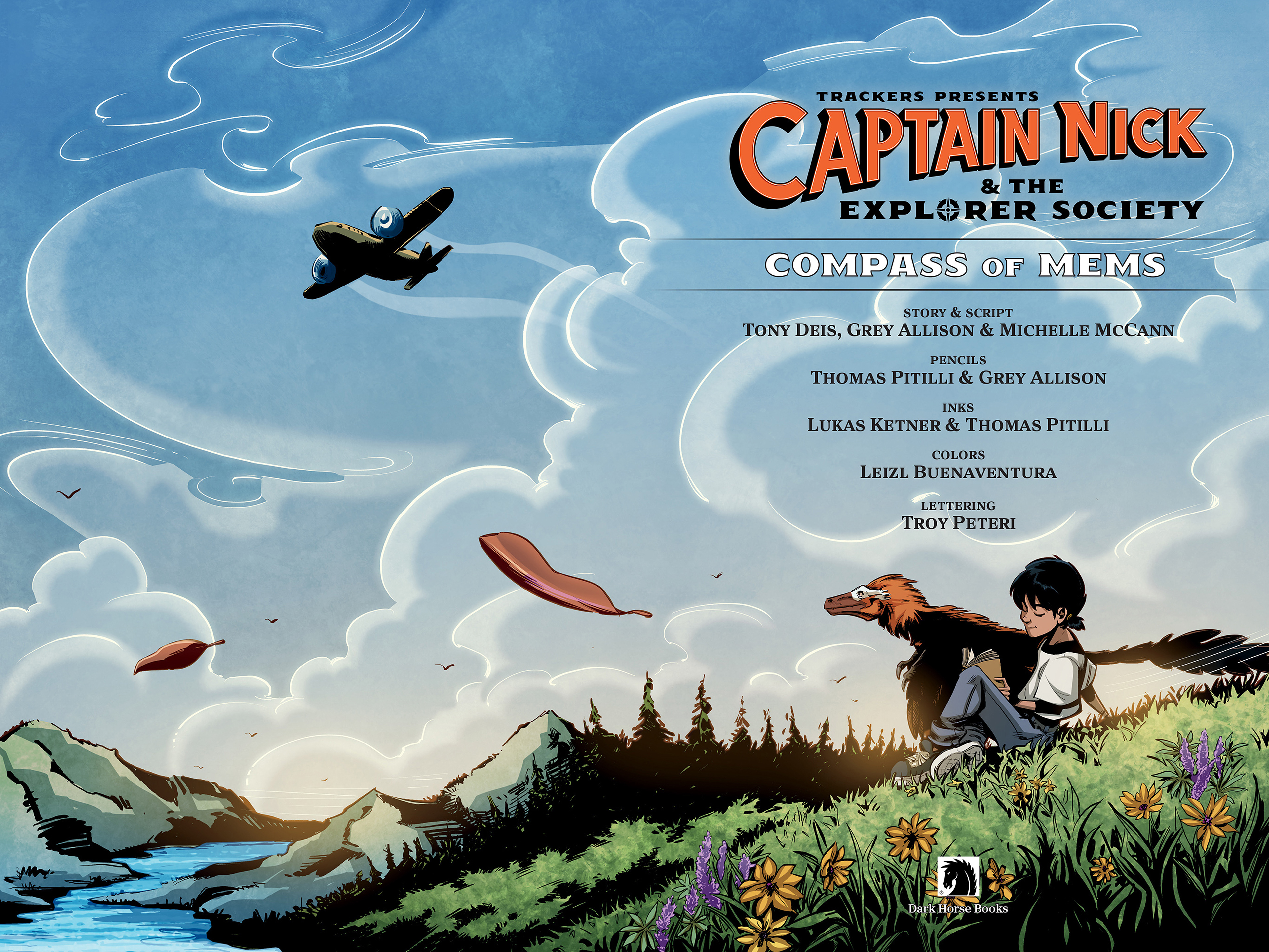 Trackers Presents: Captain Nick & The Explorer Society - Compass of Mems (2023) issue TP - Page 4