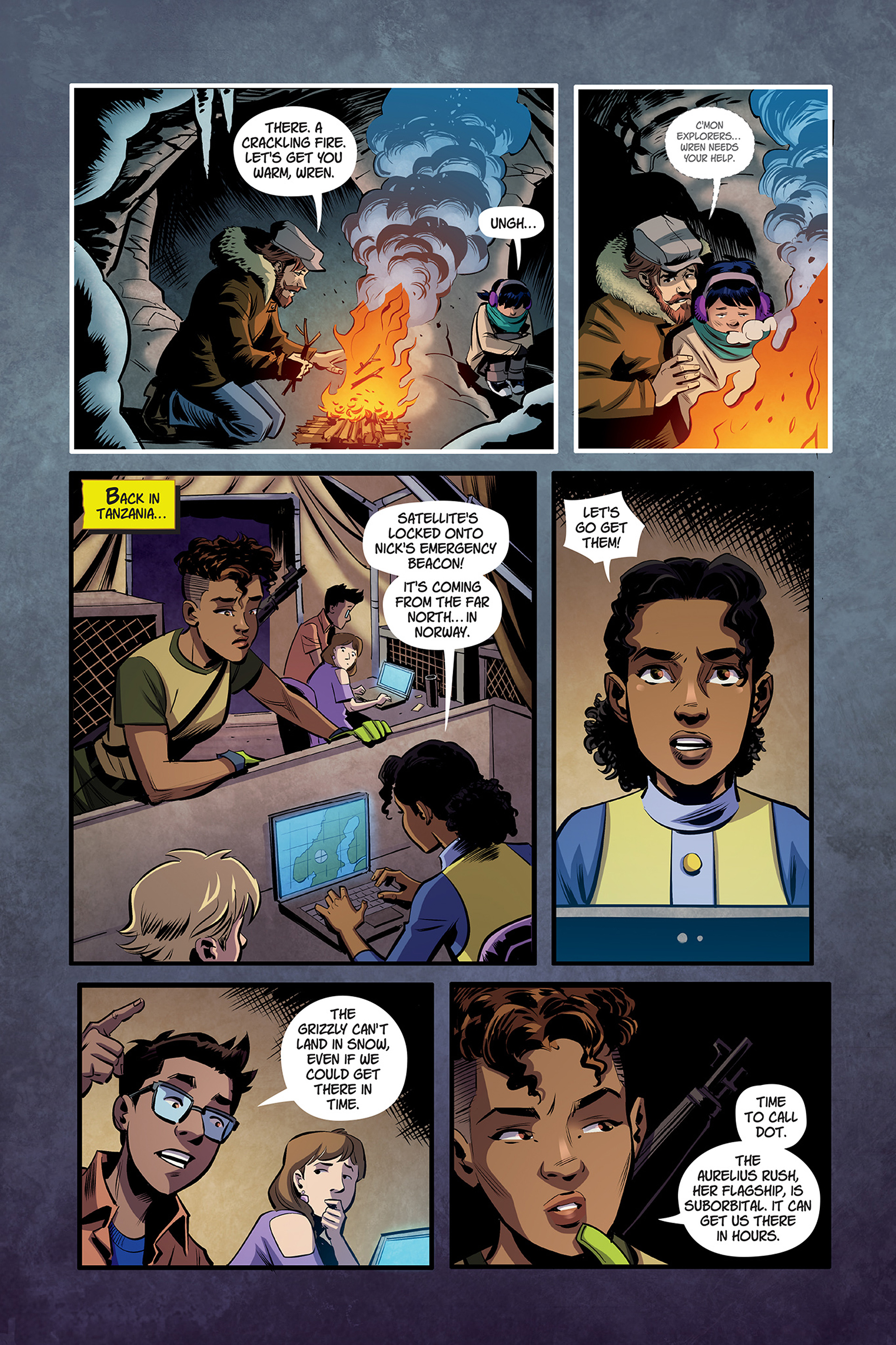 Trackers Presents: Captain Nick & The Explorer Society - Compass of Mems (2023) issue TP - Page 102