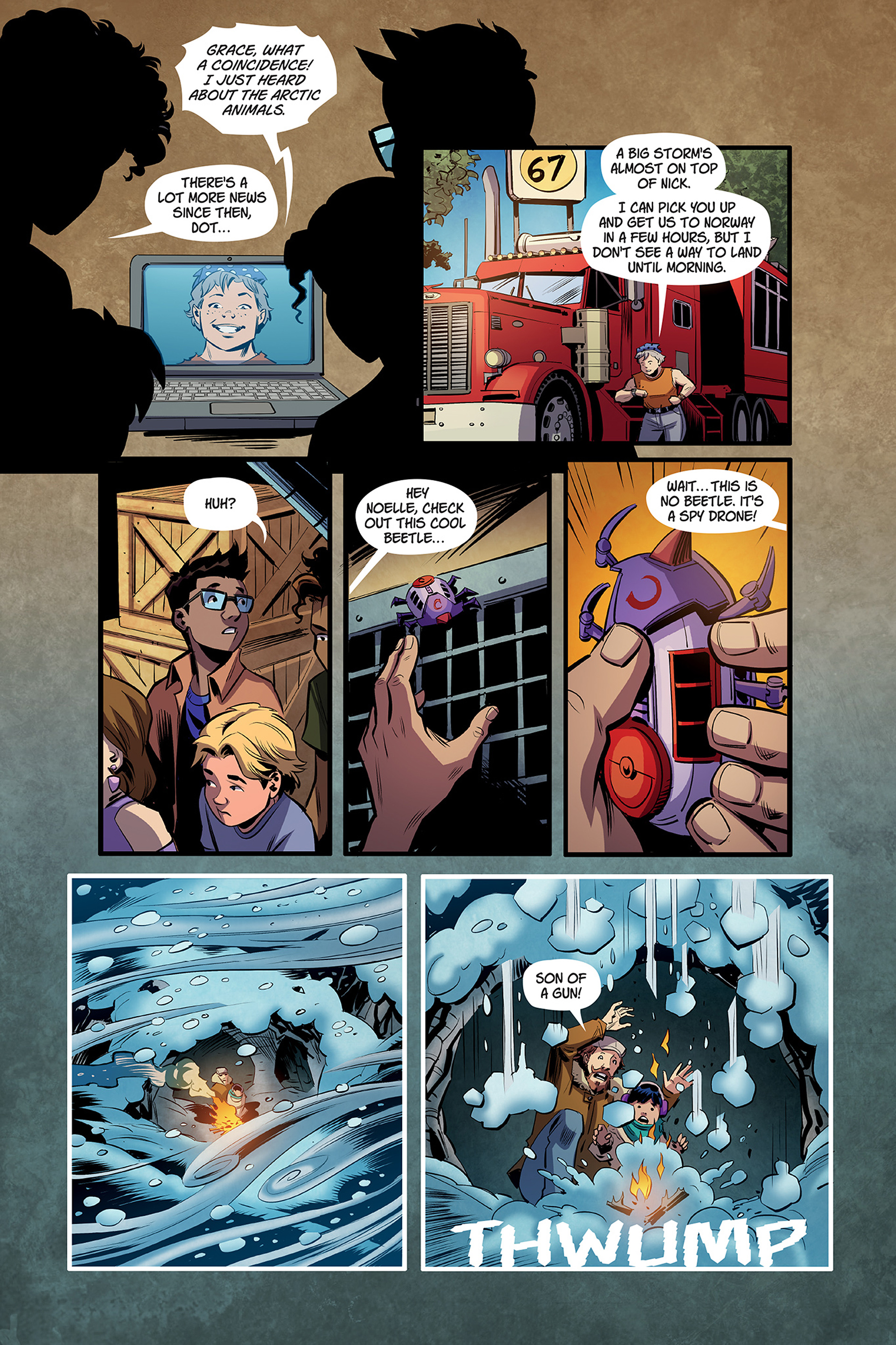 Trackers Presents: Captain Nick & The Explorer Society - Compass of Mems (2023) issue TP - Page 103