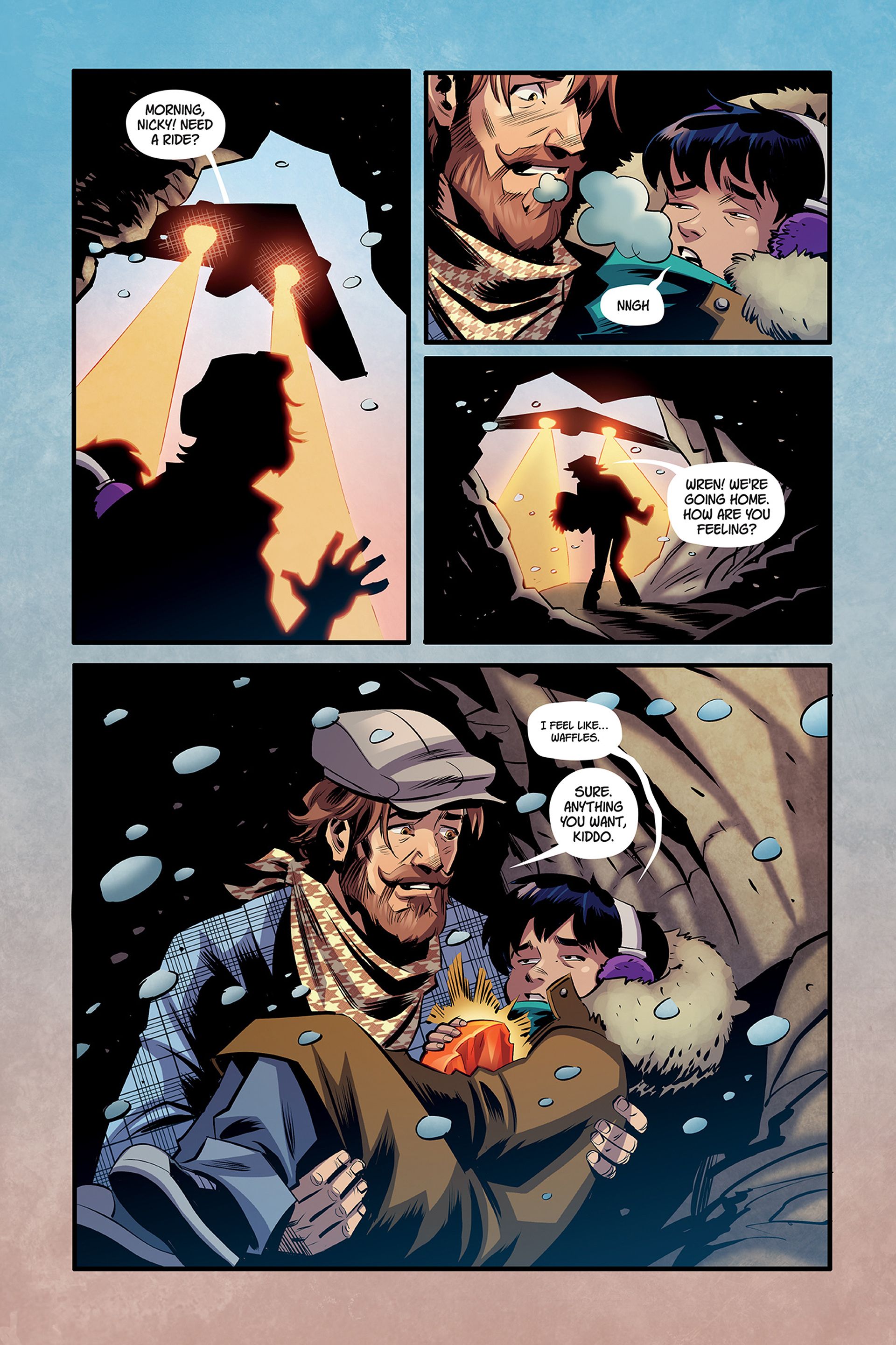 Trackers Presents: Captain Nick & The Explorer Society - Compass of Mems (2023) issue TP - Page 114