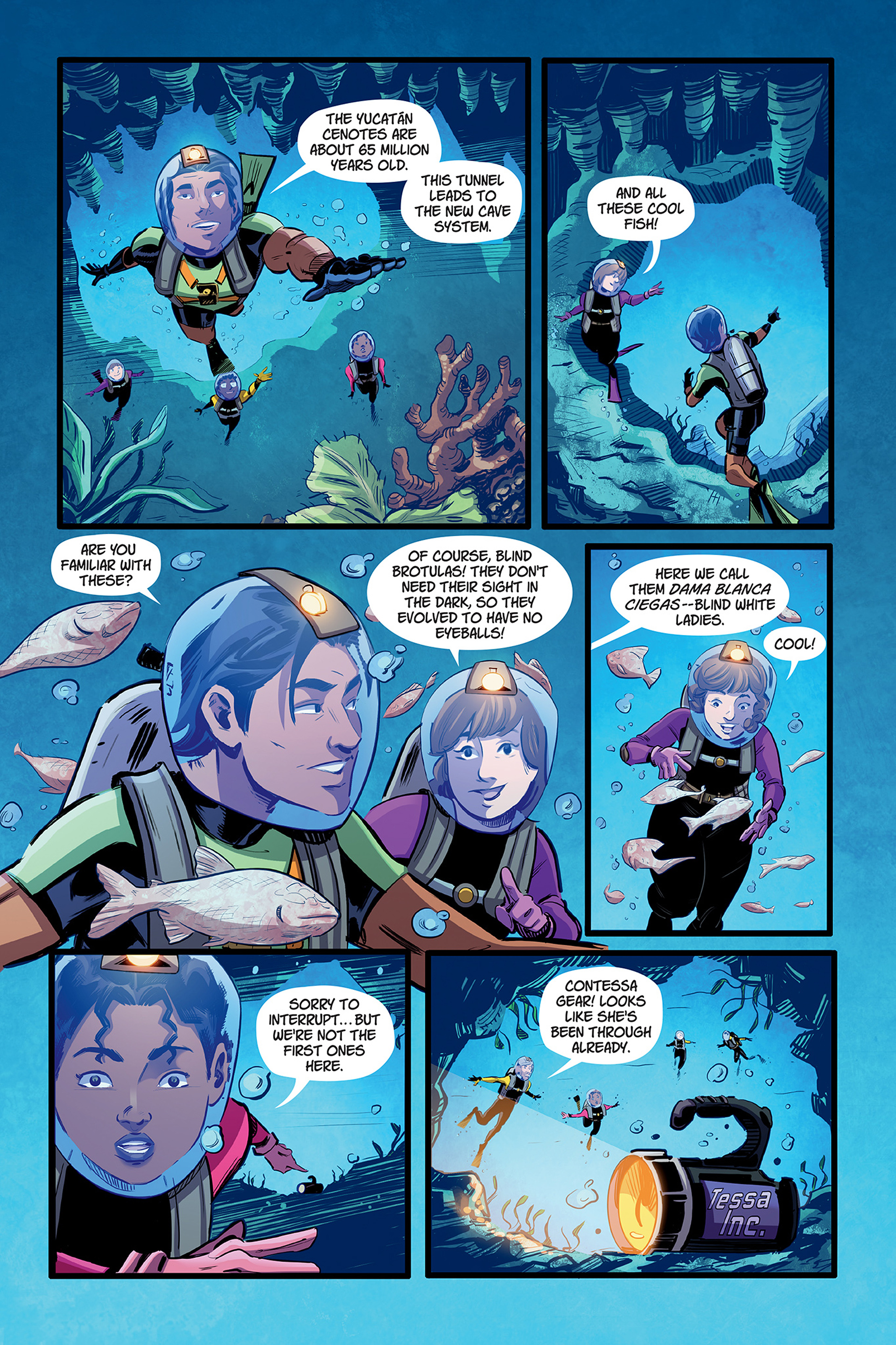 Trackers Presents: Captain Nick & The Explorer Society - Compass of Mems (2023) issue TP - Page 12