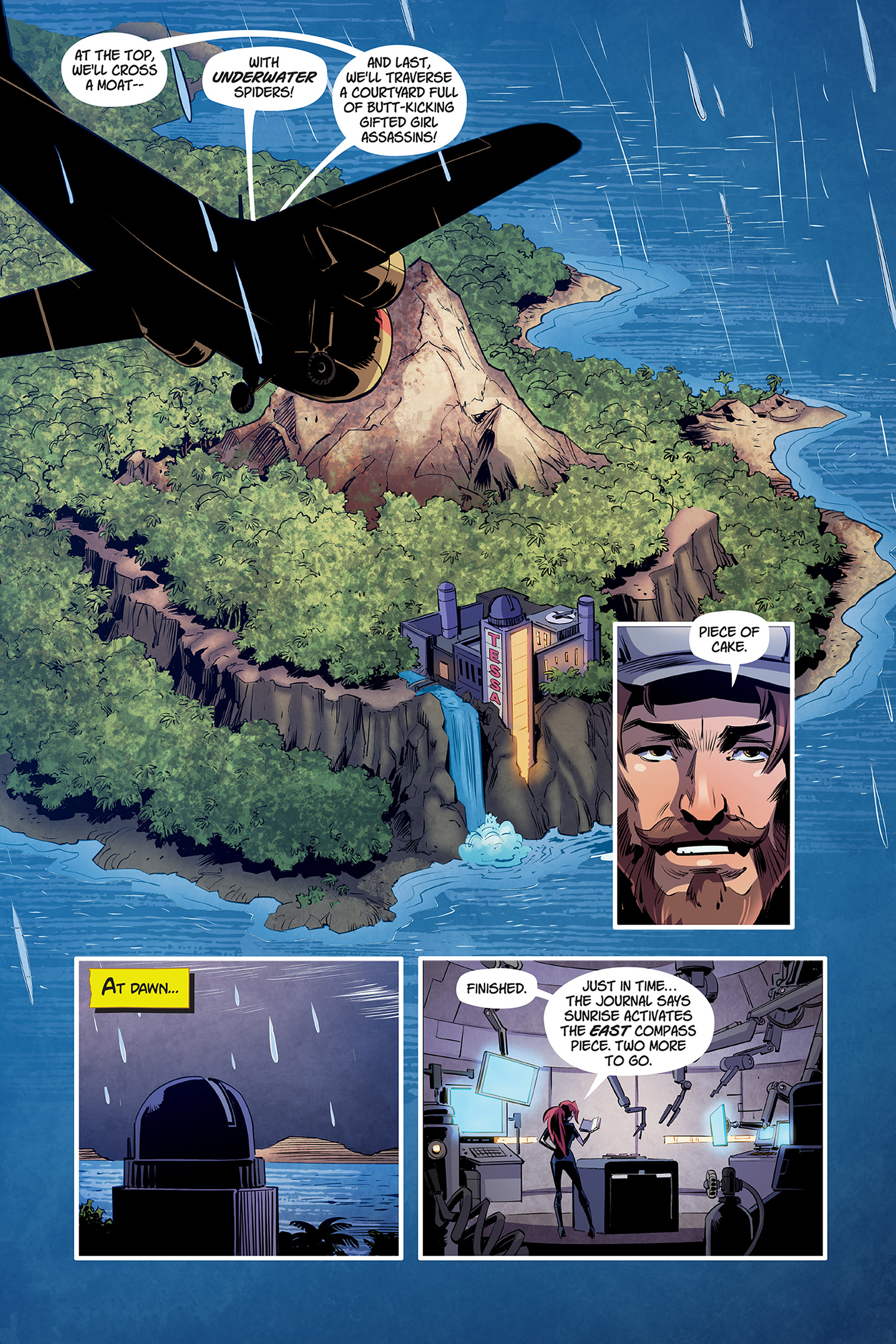 Trackers Presents: Captain Nick & The Explorer Society - Compass of Mems (2023) issue TP - Page 122