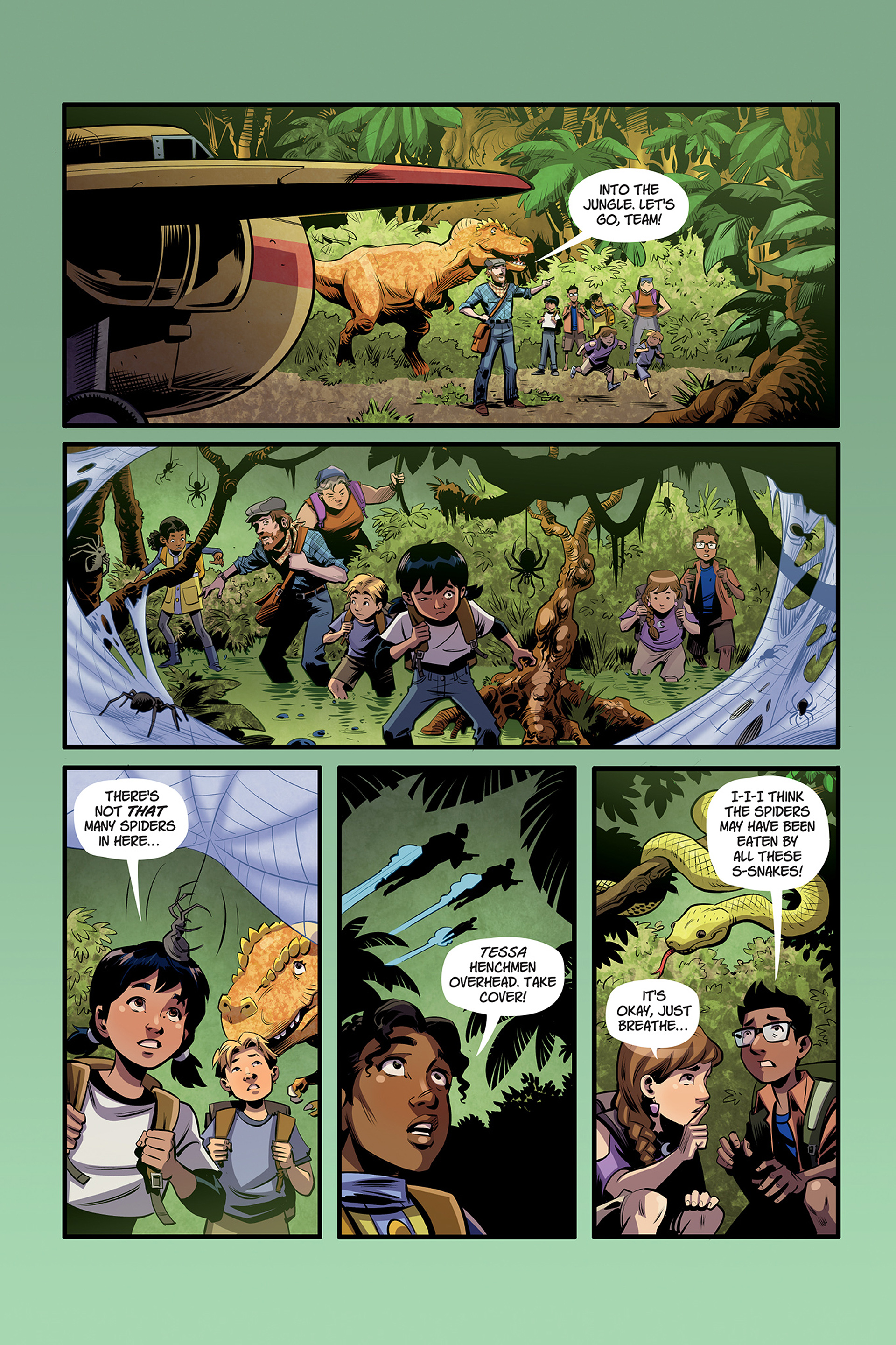 Trackers Presents: Captain Nick & The Explorer Society - Compass of Mems (2023) issue TP - Page 123