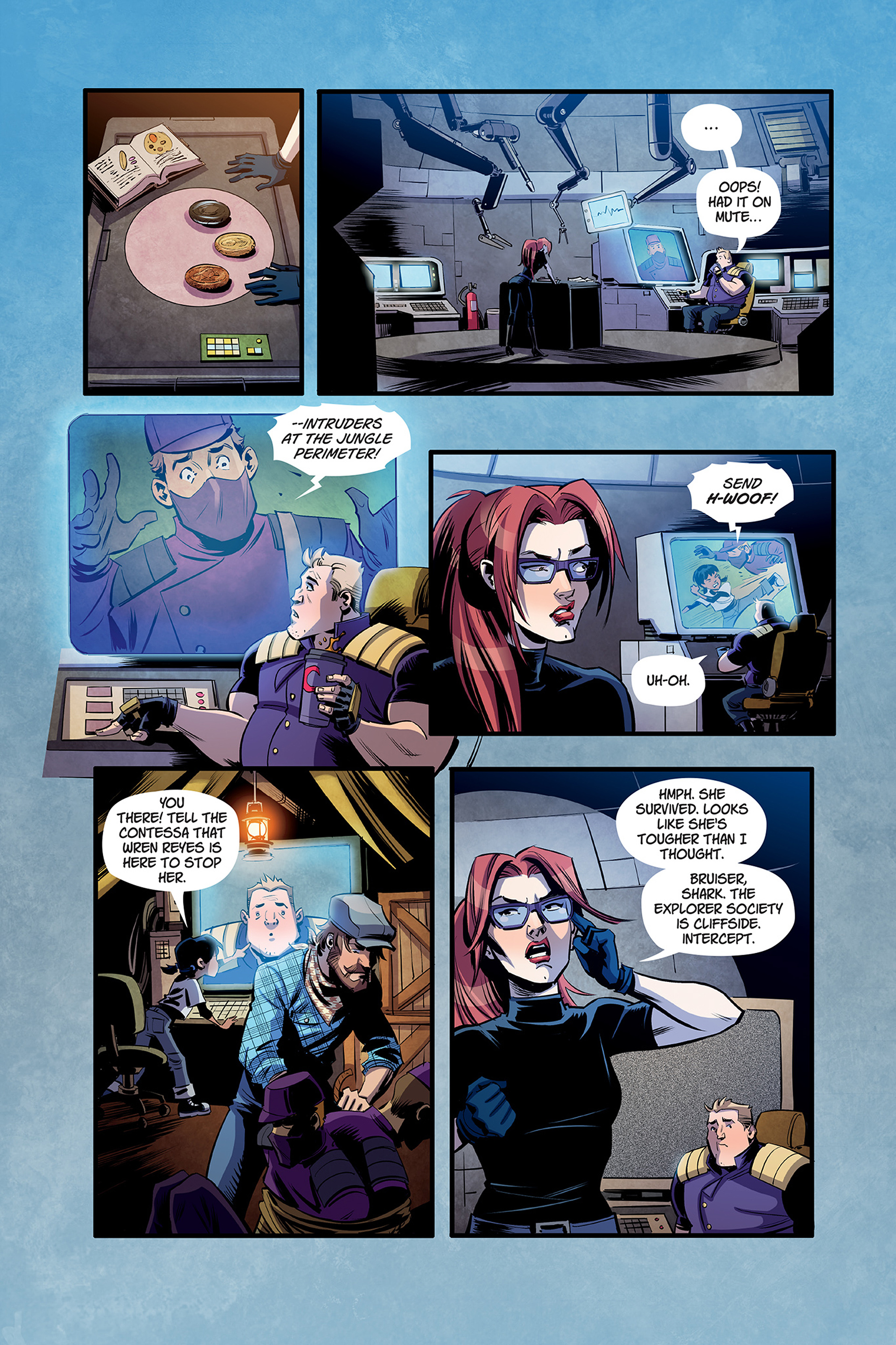 Trackers Presents: Captain Nick & The Explorer Society - Compass of Mems (2023) issue TP - Page 125