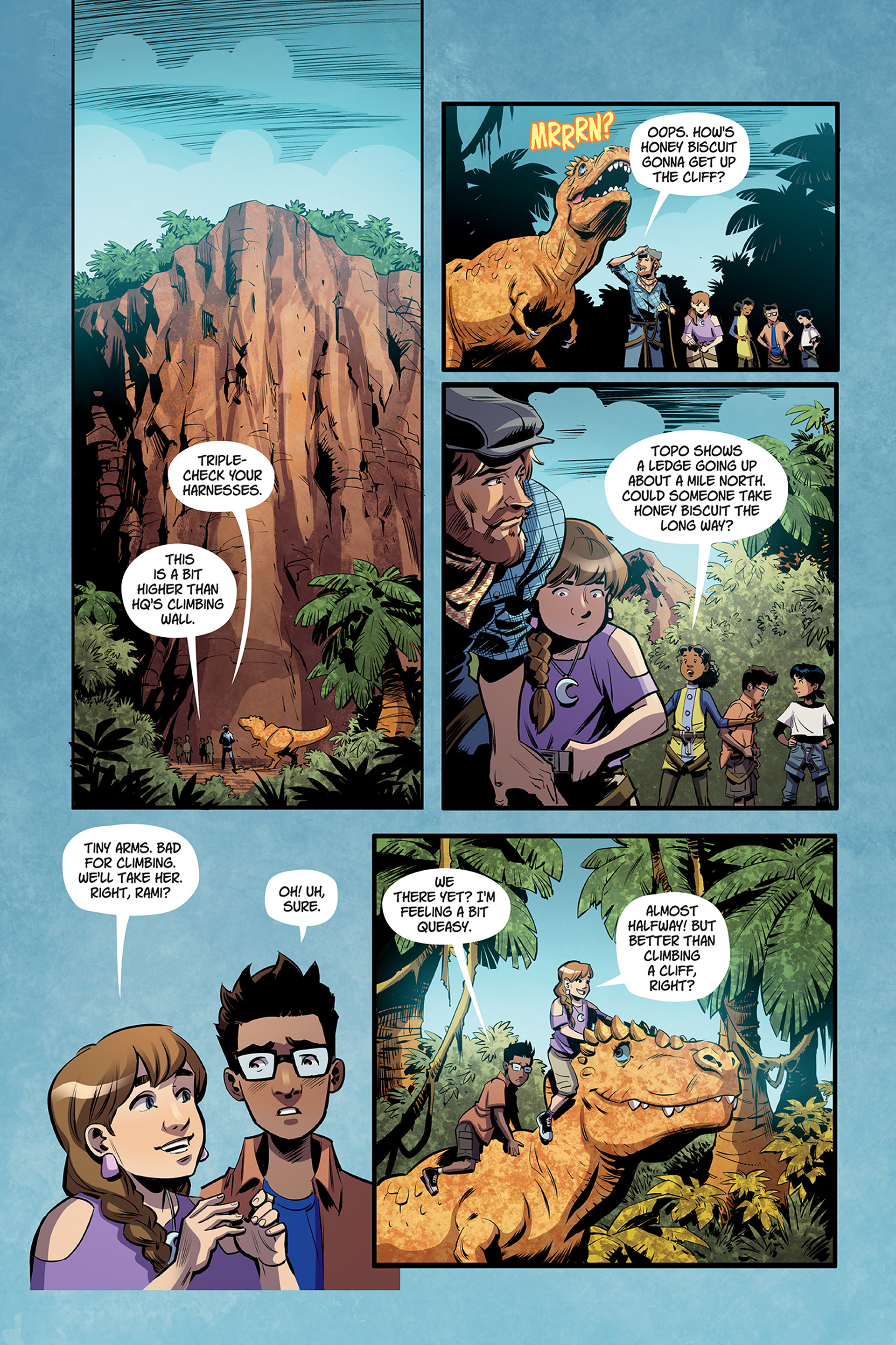 Trackers Presents: Captain Nick & The Explorer Society - Compass of Mems (2023) issue TP - Page 126