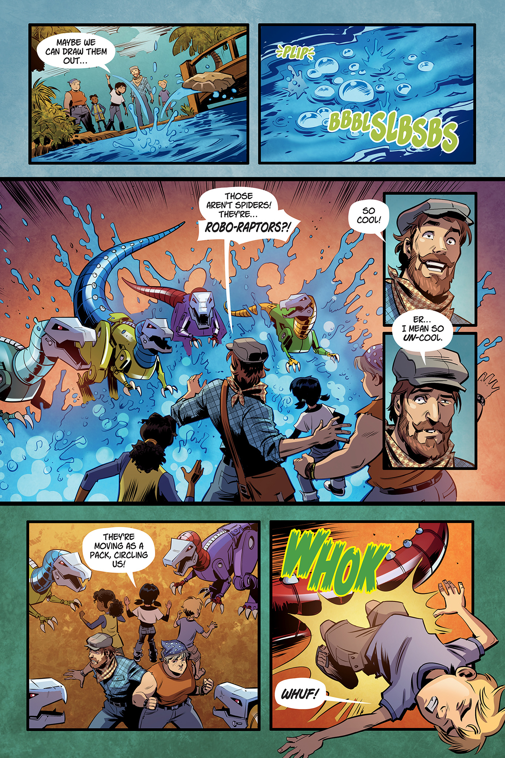 Trackers Presents: Captain Nick & The Explorer Society - Compass of Mems (2023) issue TP - Page 130