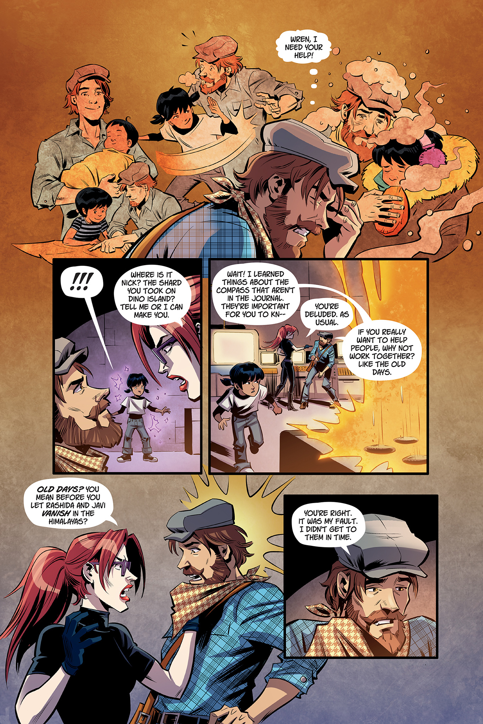 Trackers Presents: Captain Nick & The Explorer Society - Compass of Mems (2023) issue TP - Page 138