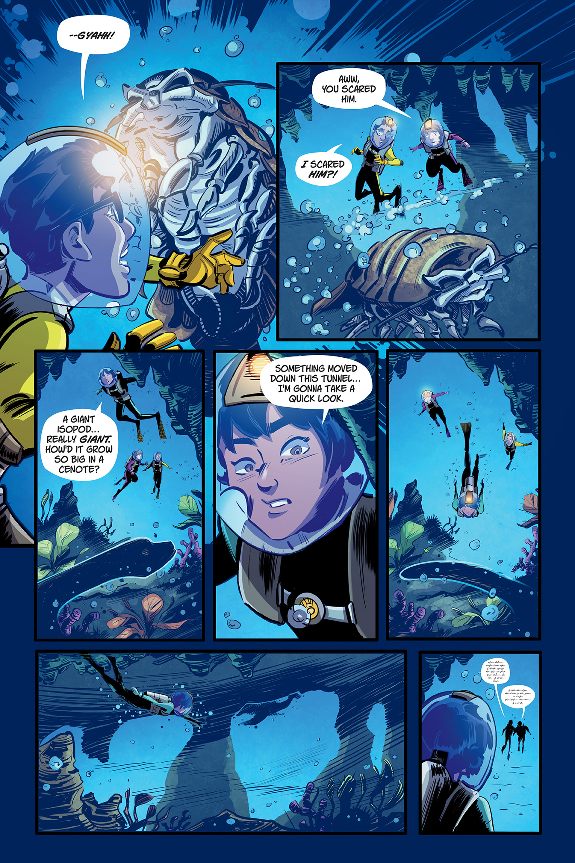 Trackers Presents: Captain Nick & The Explorer Society - Compass of Mems (2023) issue TP - Page 14