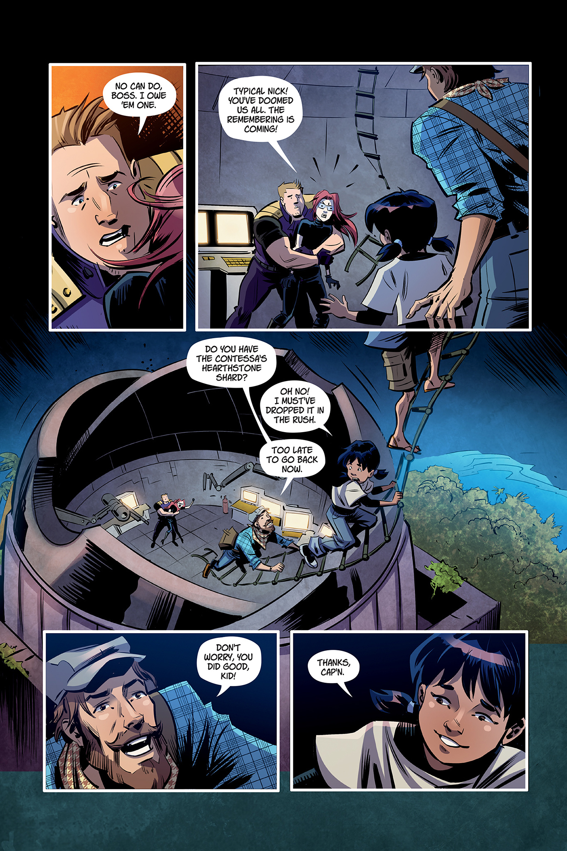 Trackers Presents: Captain Nick & The Explorer Society - Compass of Mems (2023) issue TP - Page 143