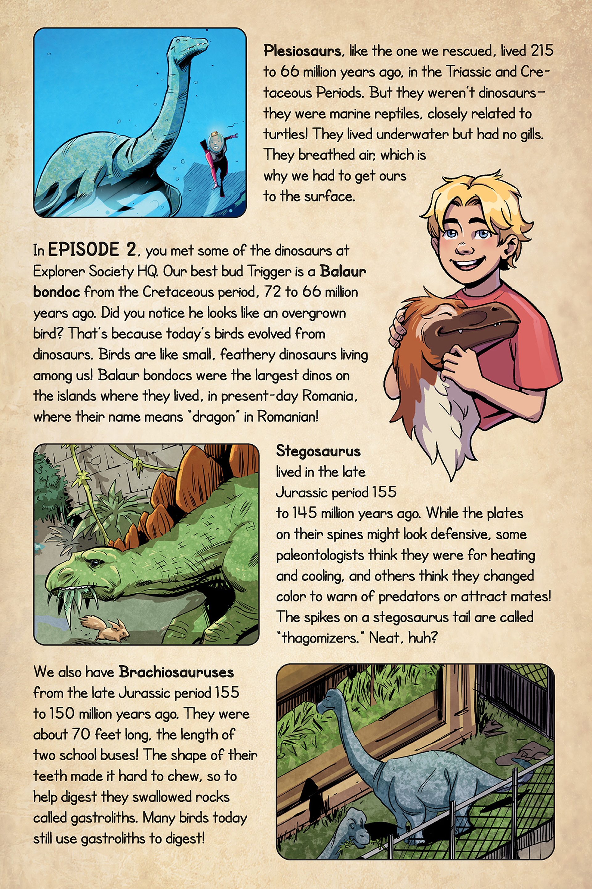 Trackers Presents: Captain Nick & The Explorer Society - Compass of Mems (2023) issue TP - Page 150