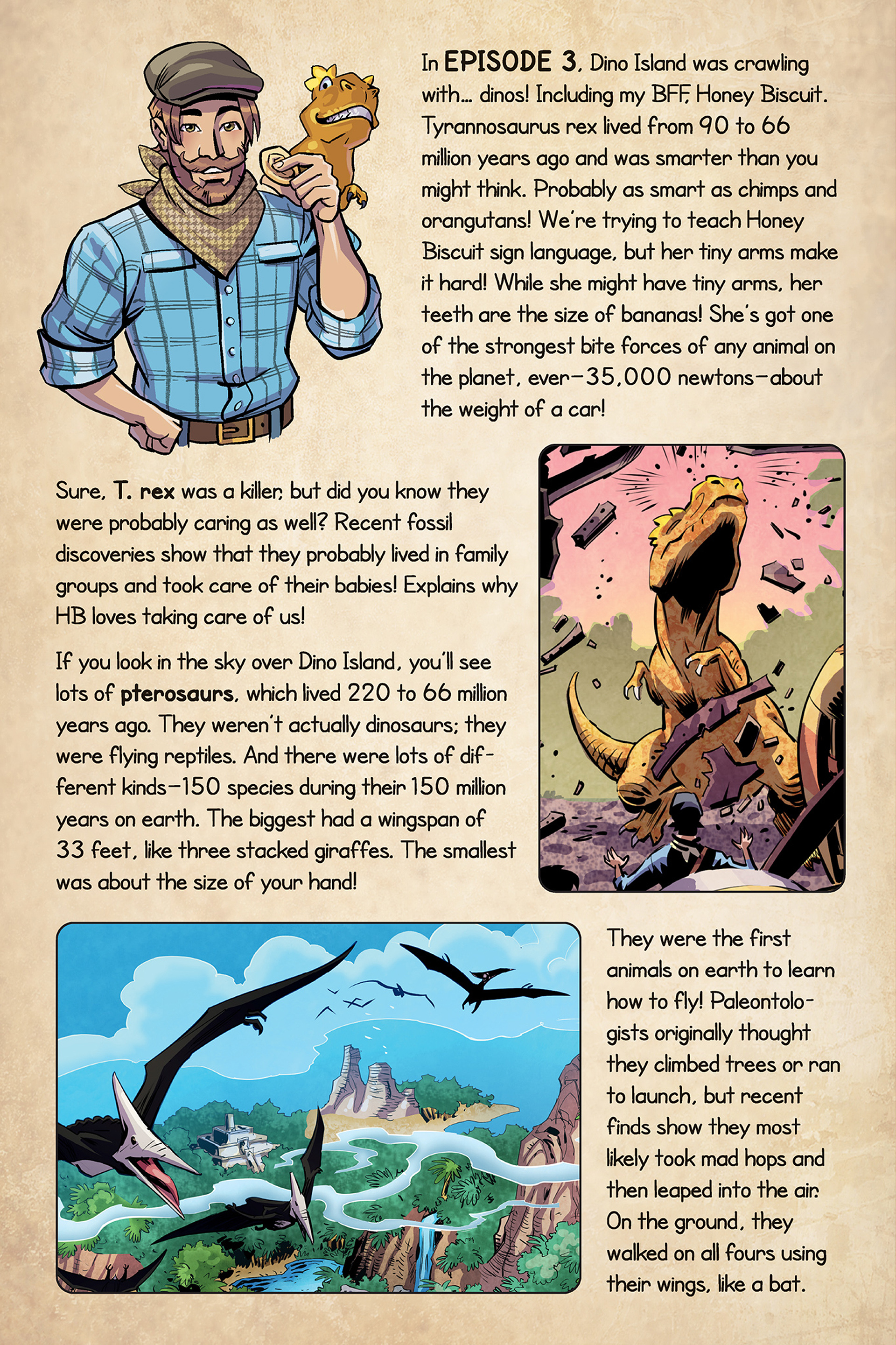 Trackers Presents: Captain Nick & The Explorer Society - Compass of Mems (2023) issue TP - Page 151