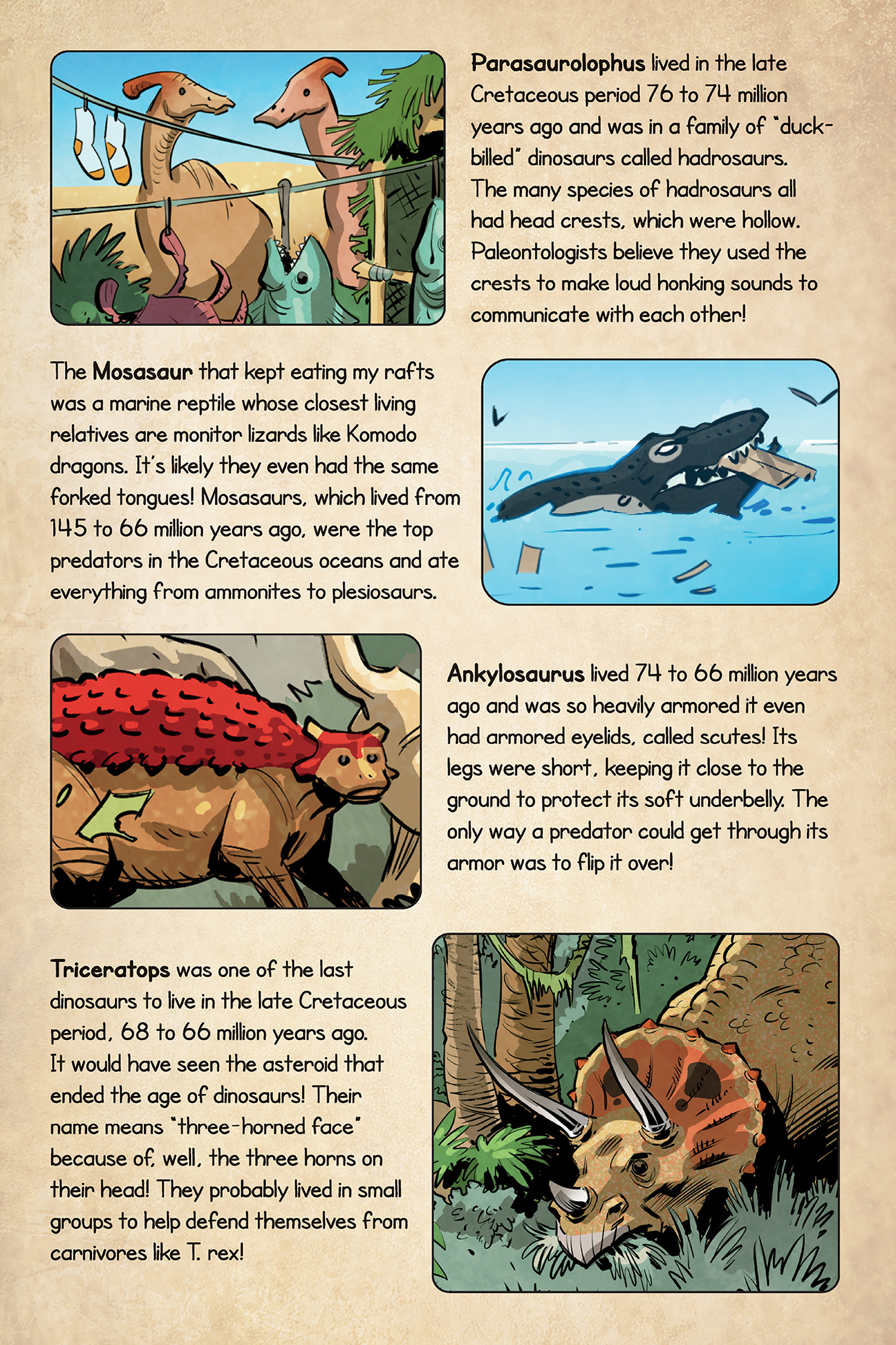 Trackers Presents: Captain Nick & The Explorer Society - Compass of Mems (2023) issue TP - Page 152