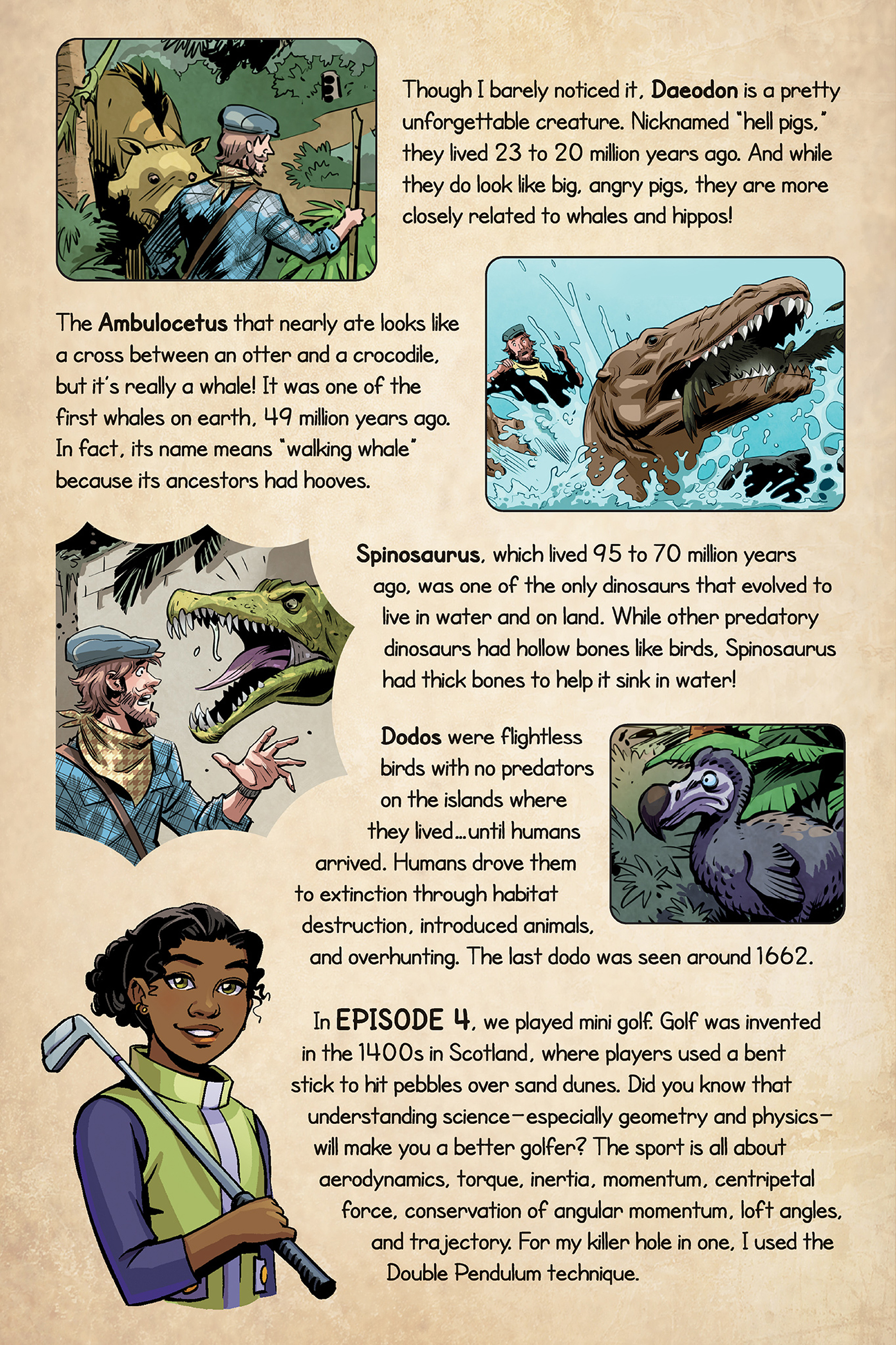 Trackers Presents: Captain Nick & The Explorer Society - Compass of Mems (2023) issue TP - Page 153