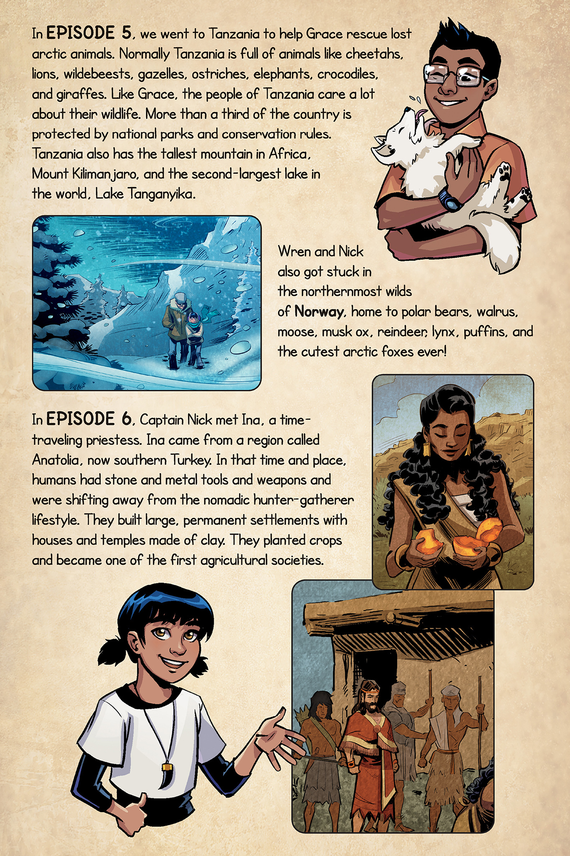 Trackers Presents: Captain Nick & The Explorer Society - Compass of Mems (2023) issue TP - Page 154