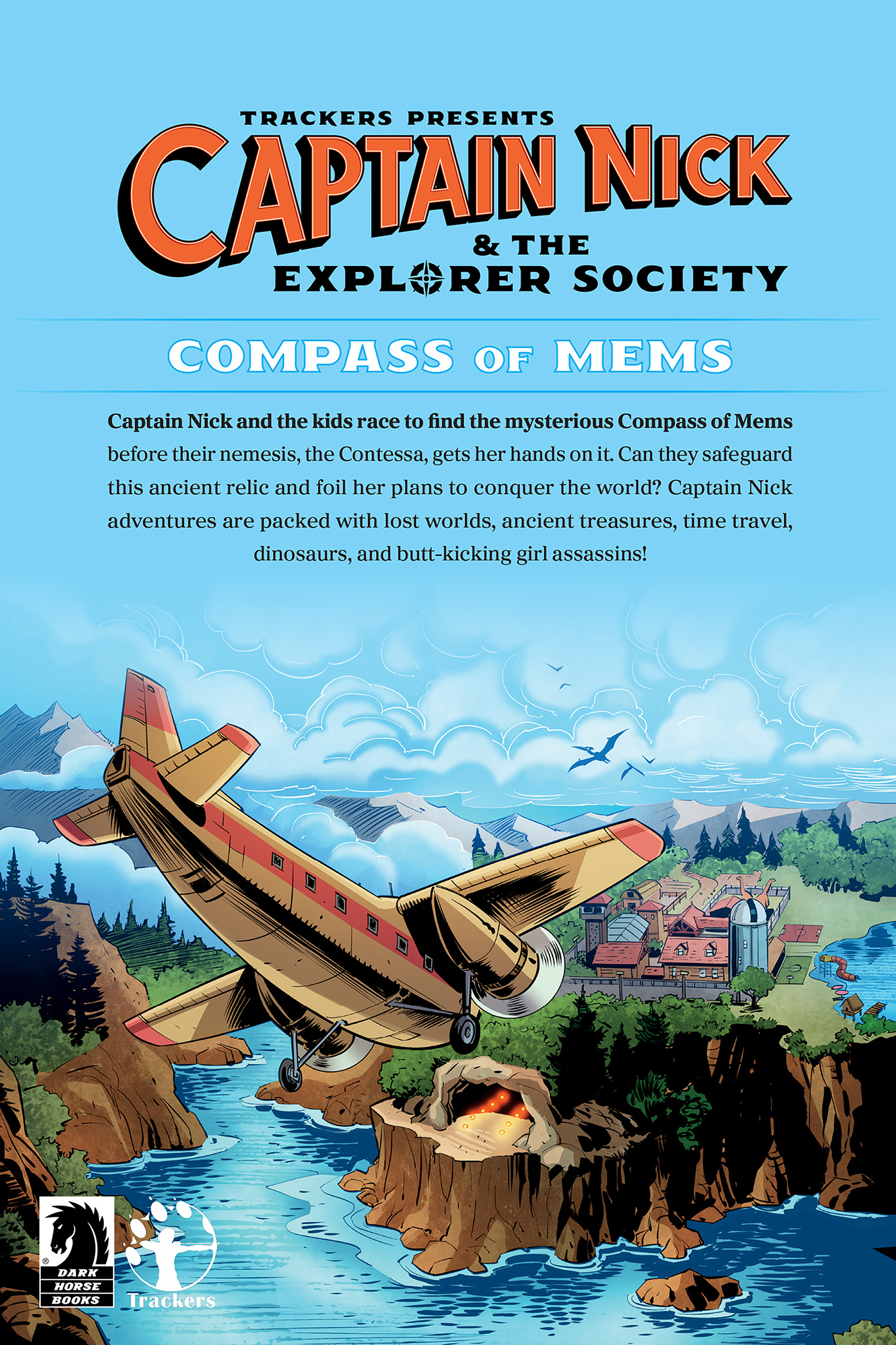 Trackers Presents: Captain Nick & The Explorer Society - Compass of Mems (2023) issue TP - Page 157