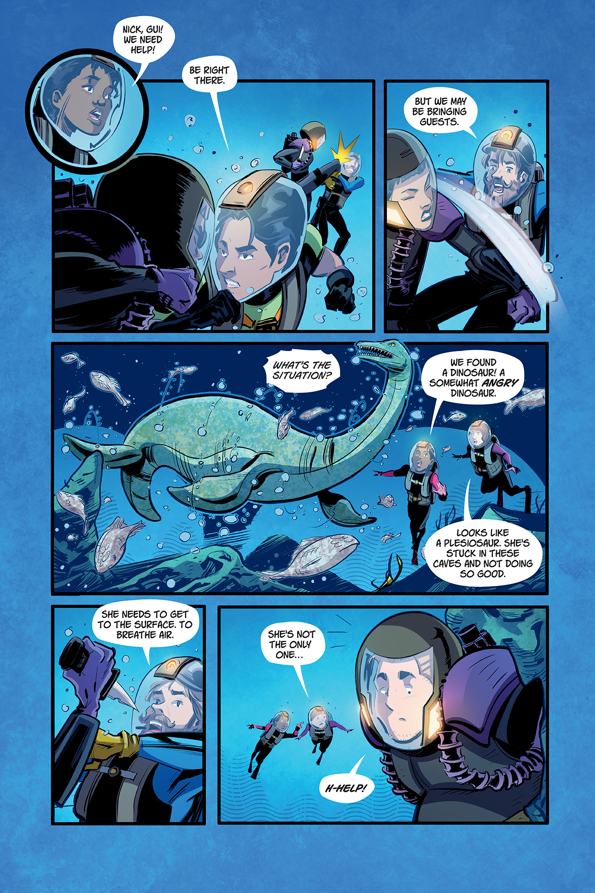 Trackers Presents: Captain Nick & The Explorer Society - Compass of Mems (2023) issue TP - Page 24